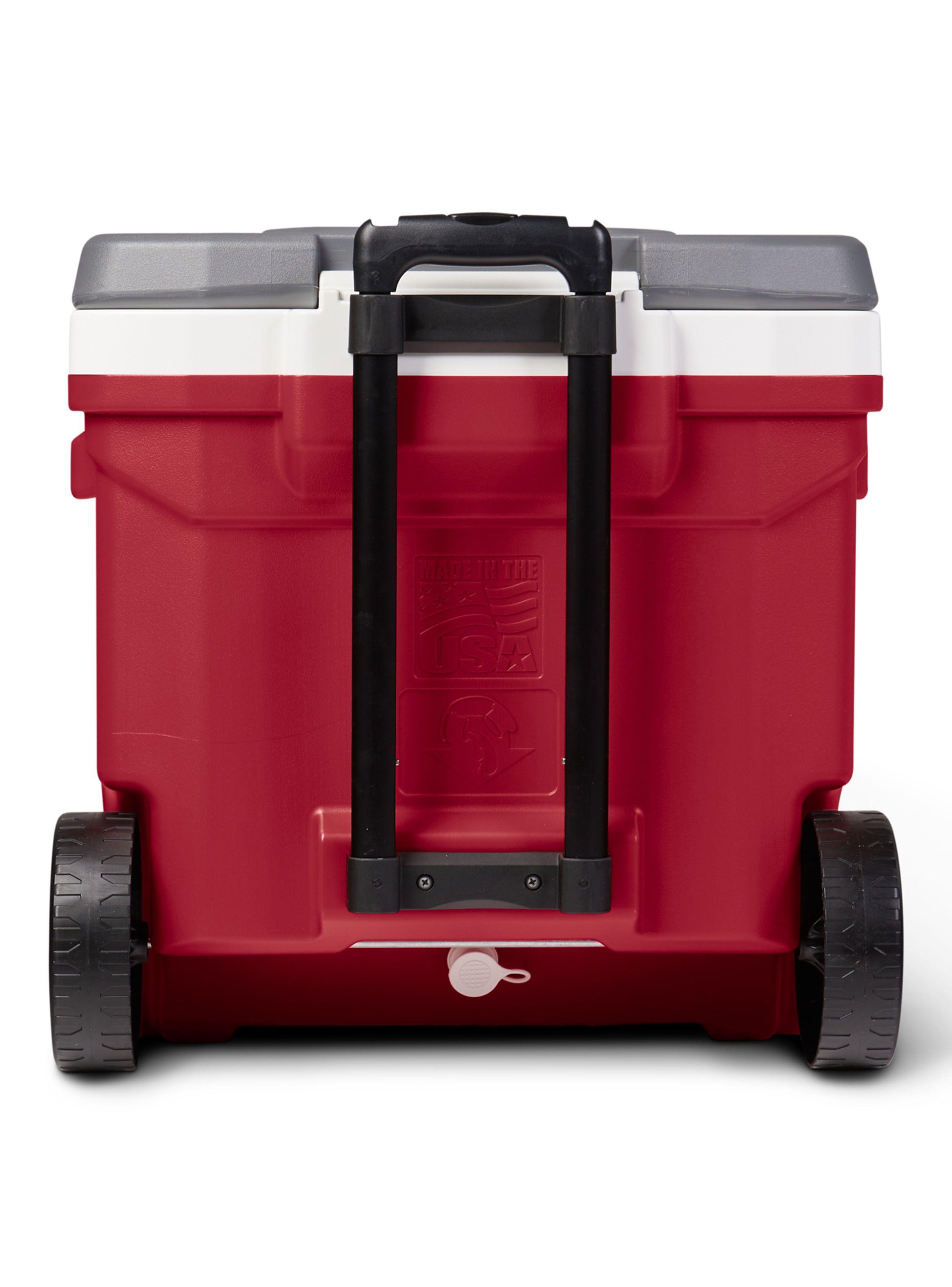 Cooler Roller Latitude Rojo 57 Litros-1