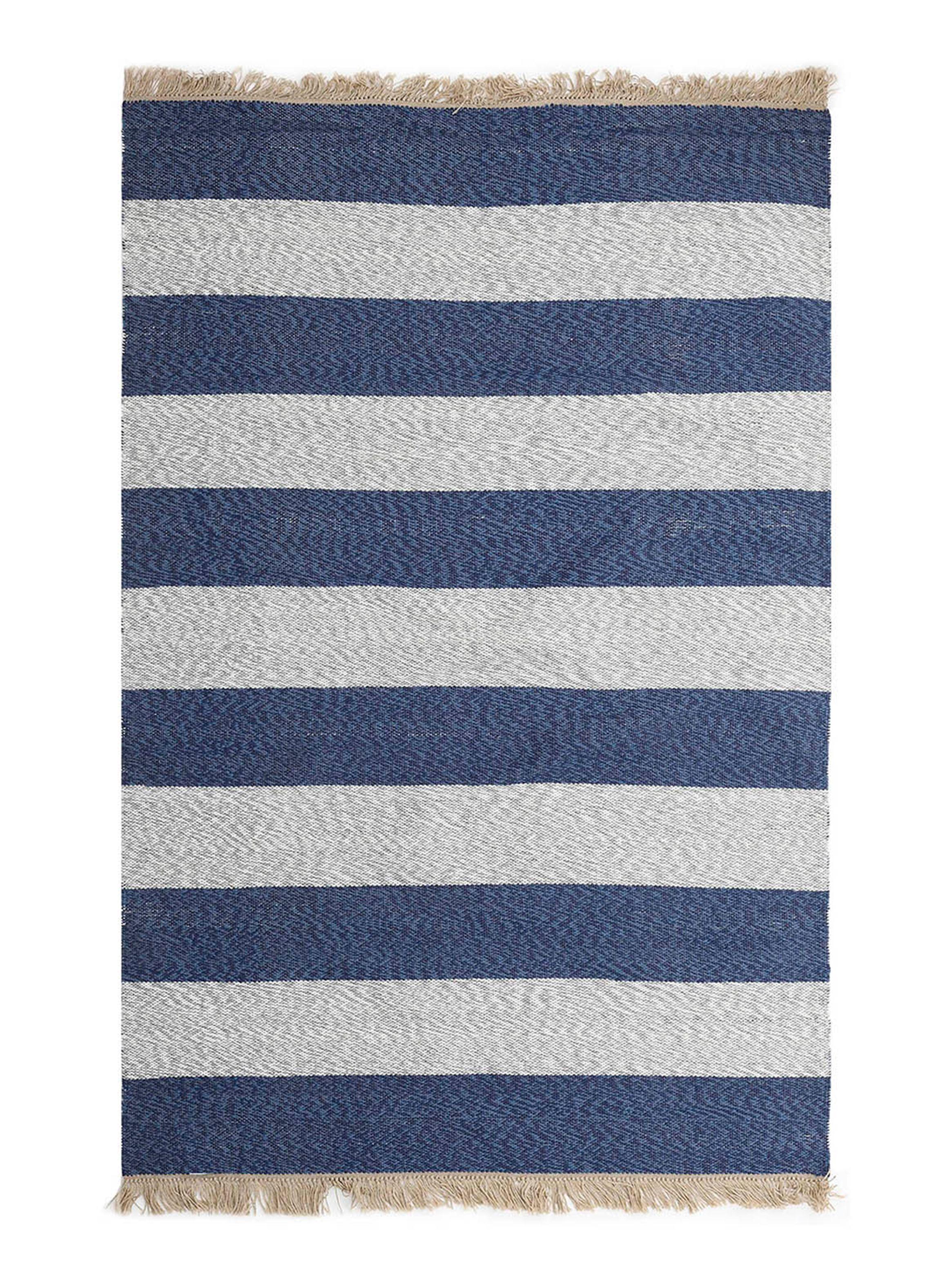 Alfombra Reversible Natural Pacific 140x200 cm Azul-0