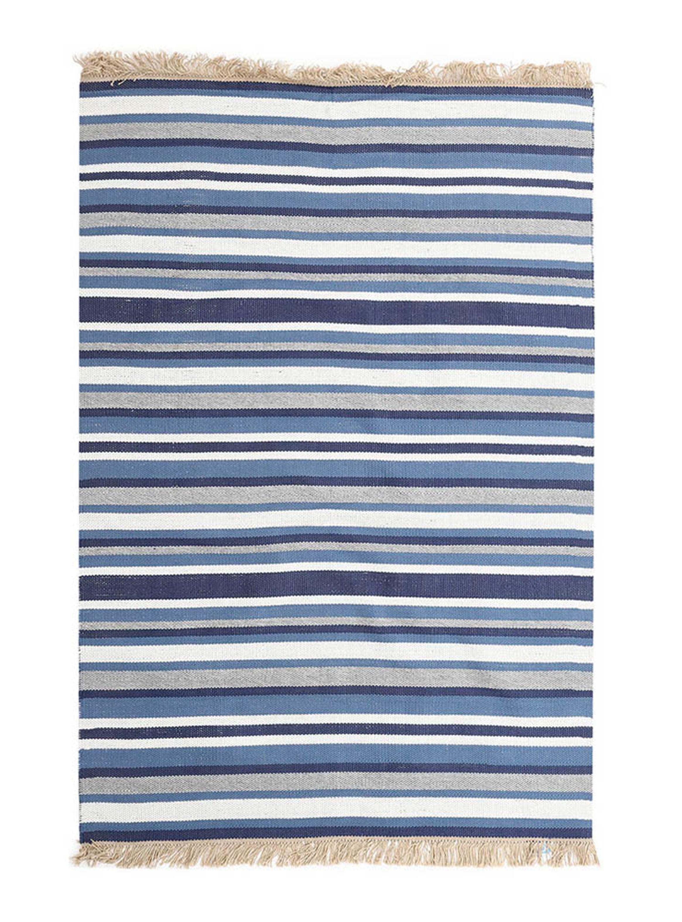 Alfombra Reversible Natural Pacific 140x200 cm Azul-1