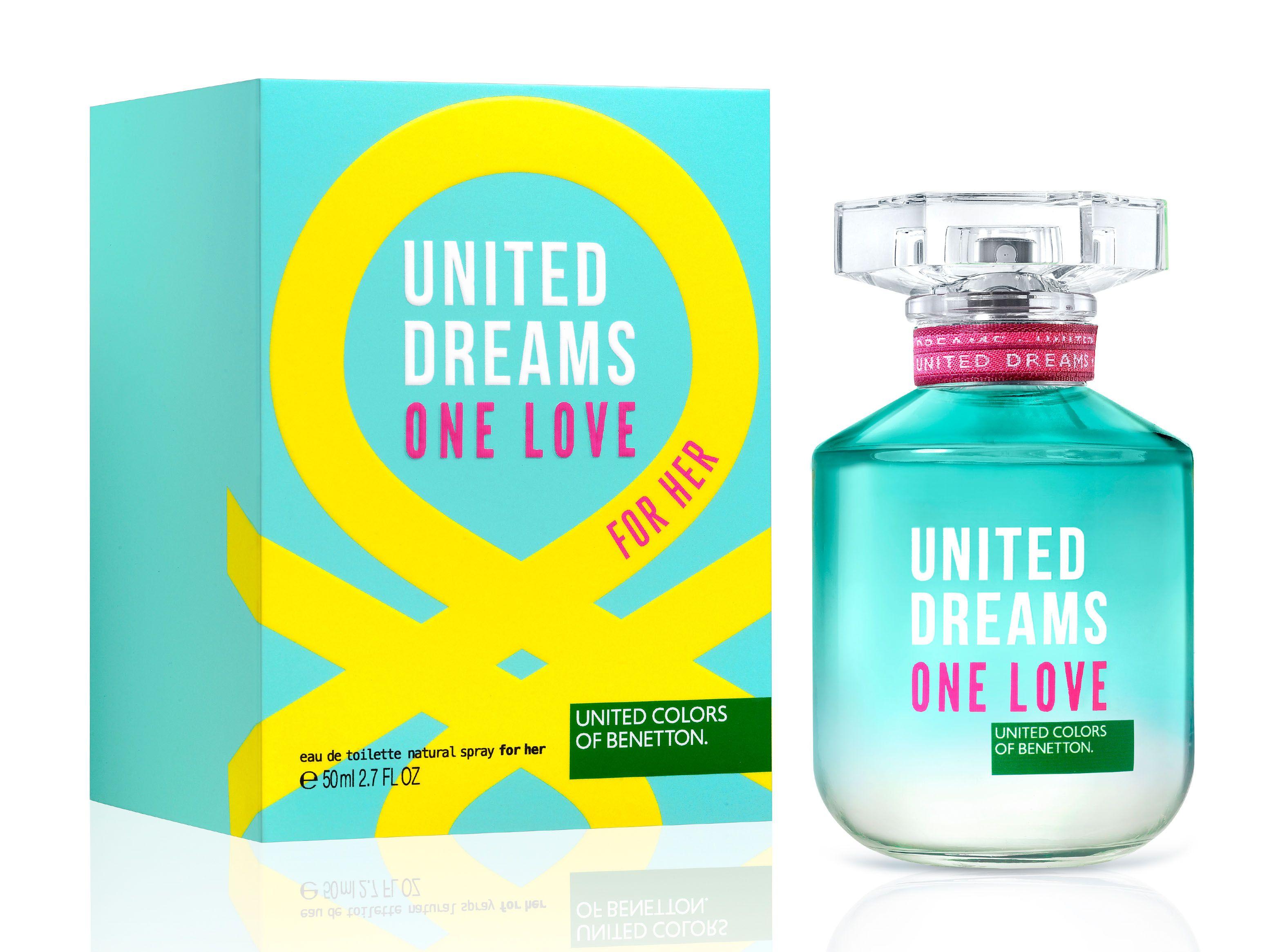 Perfume Benetton One Love Mujer EDT 50 ml-1
