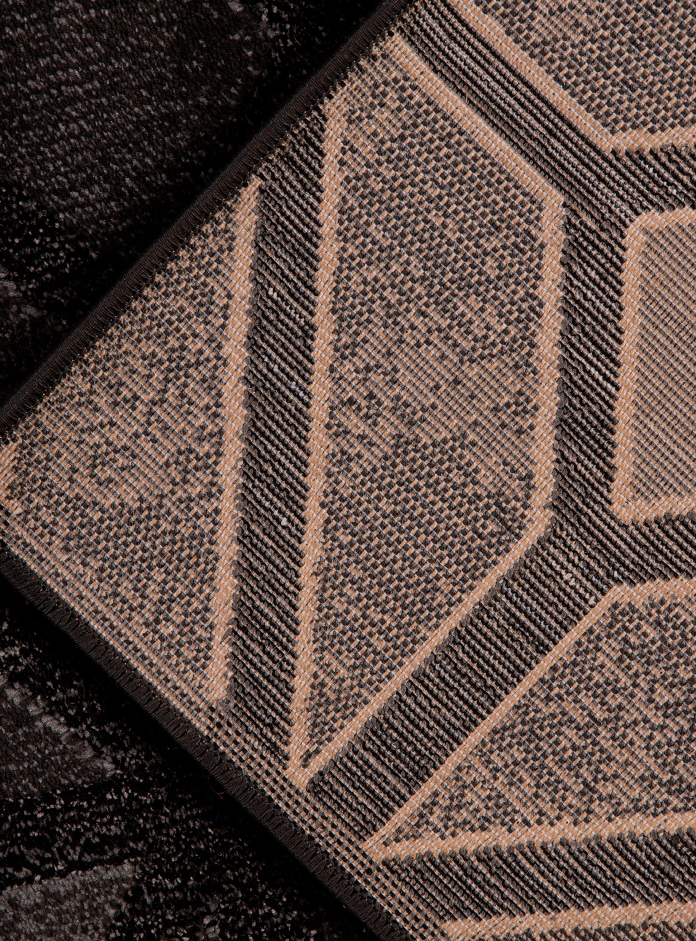 Alfombra Main Gris 120x170 cm-2