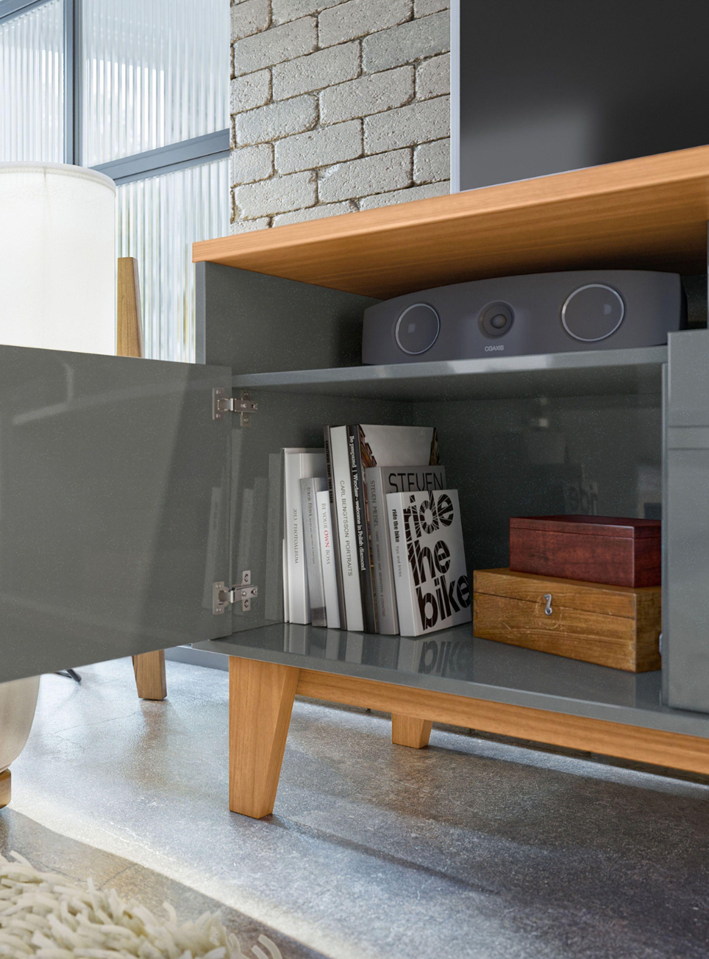 Rack Taurus TV 60" 2 Puertas-2