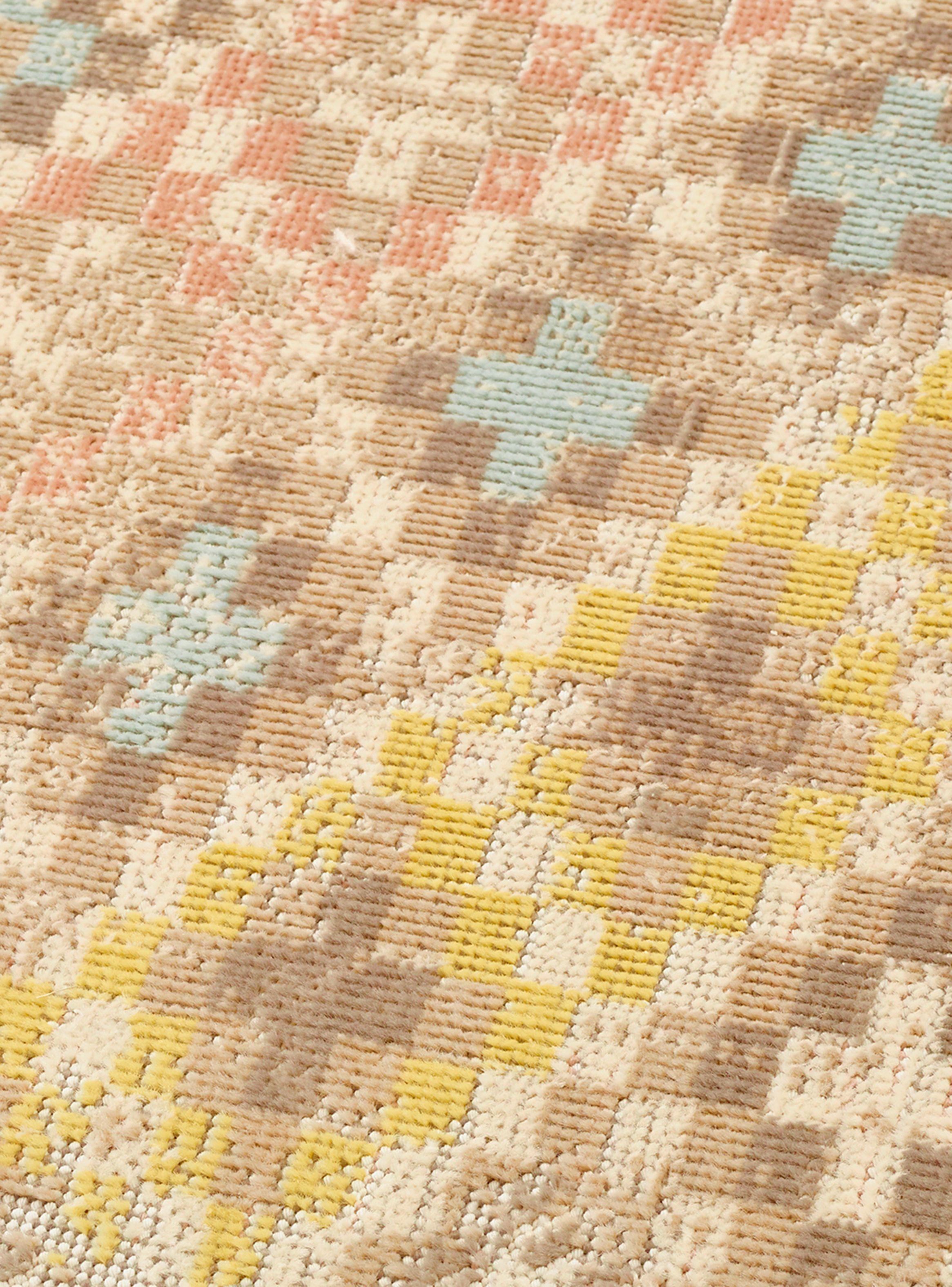 Alfombra Nigeria 160x230 cm Amarillo-2