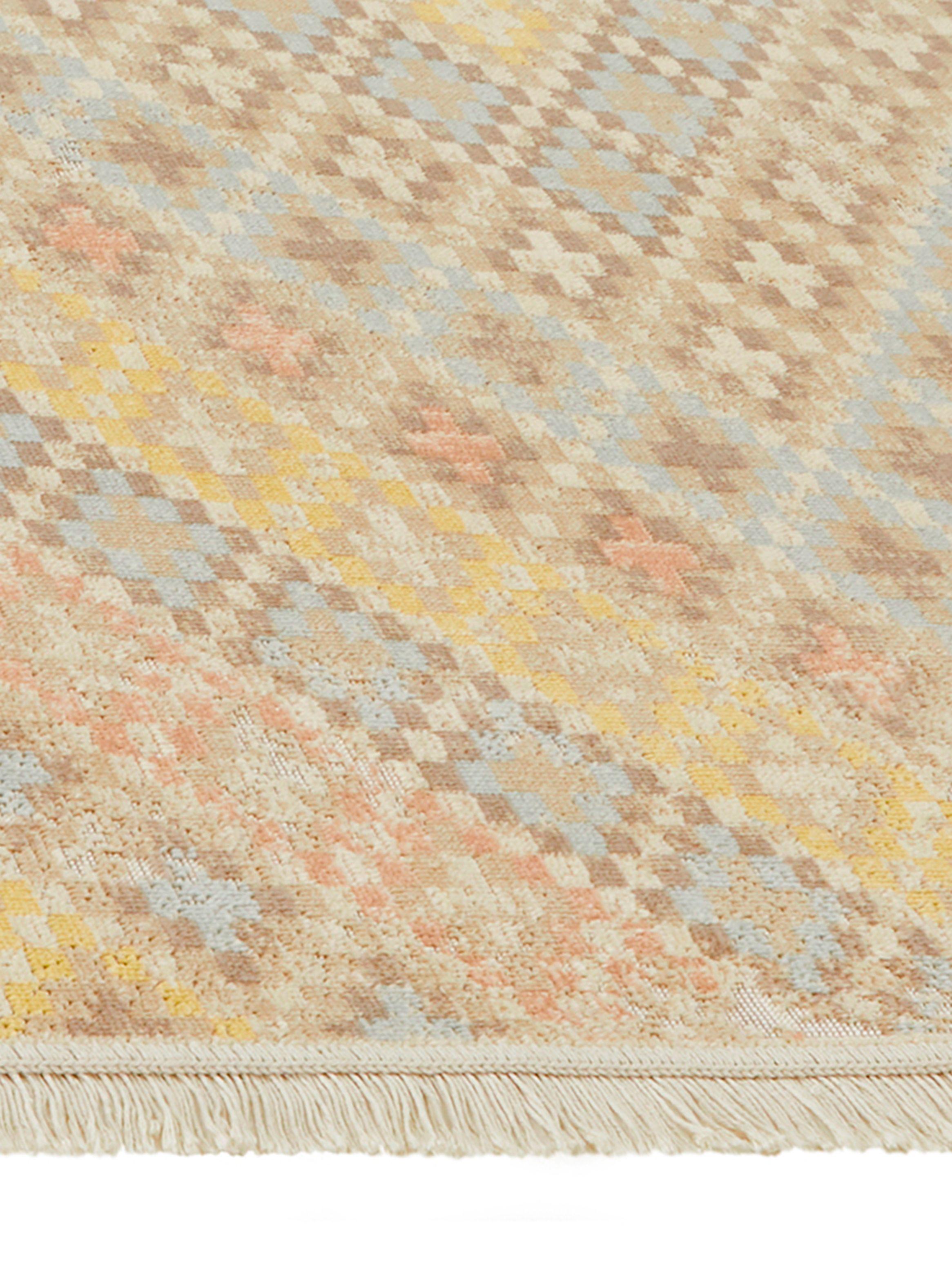 Alfombra Nigeria 160x230 cm Amarillo-1