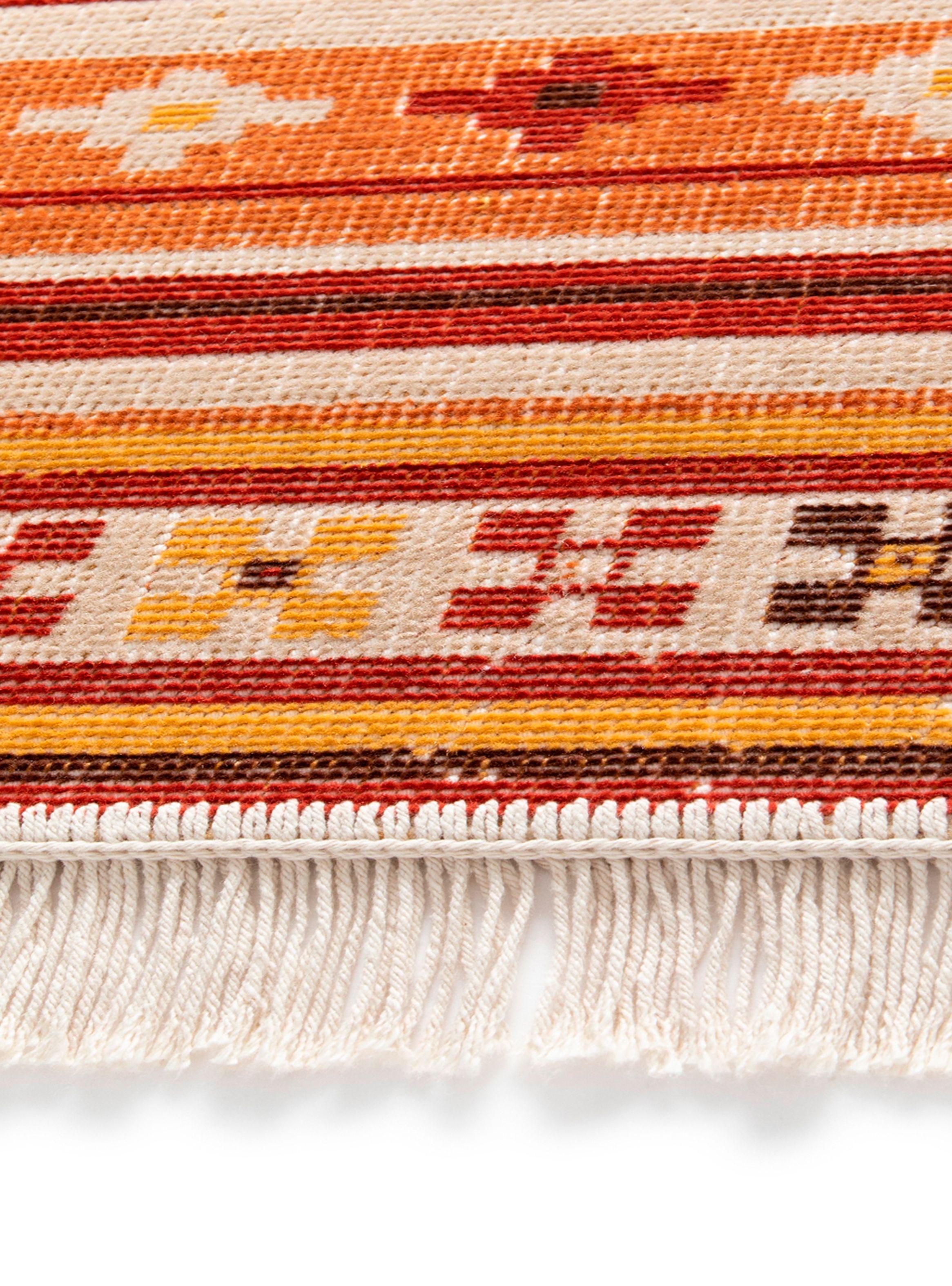 Alfombra Nigeria 160x230 cm Multicolor-1