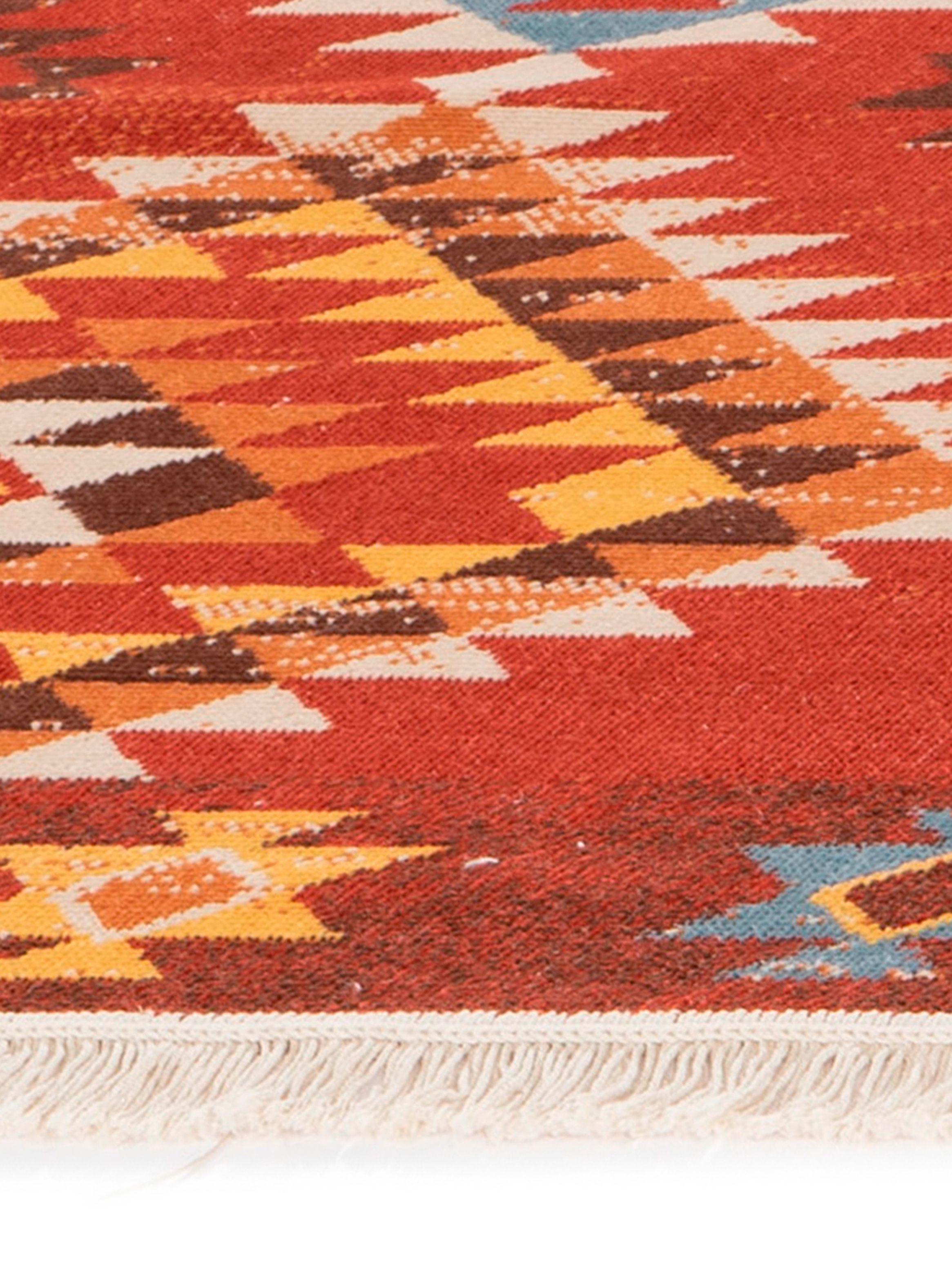 Alfombra Nigeria 200x290 cm Rojo-1