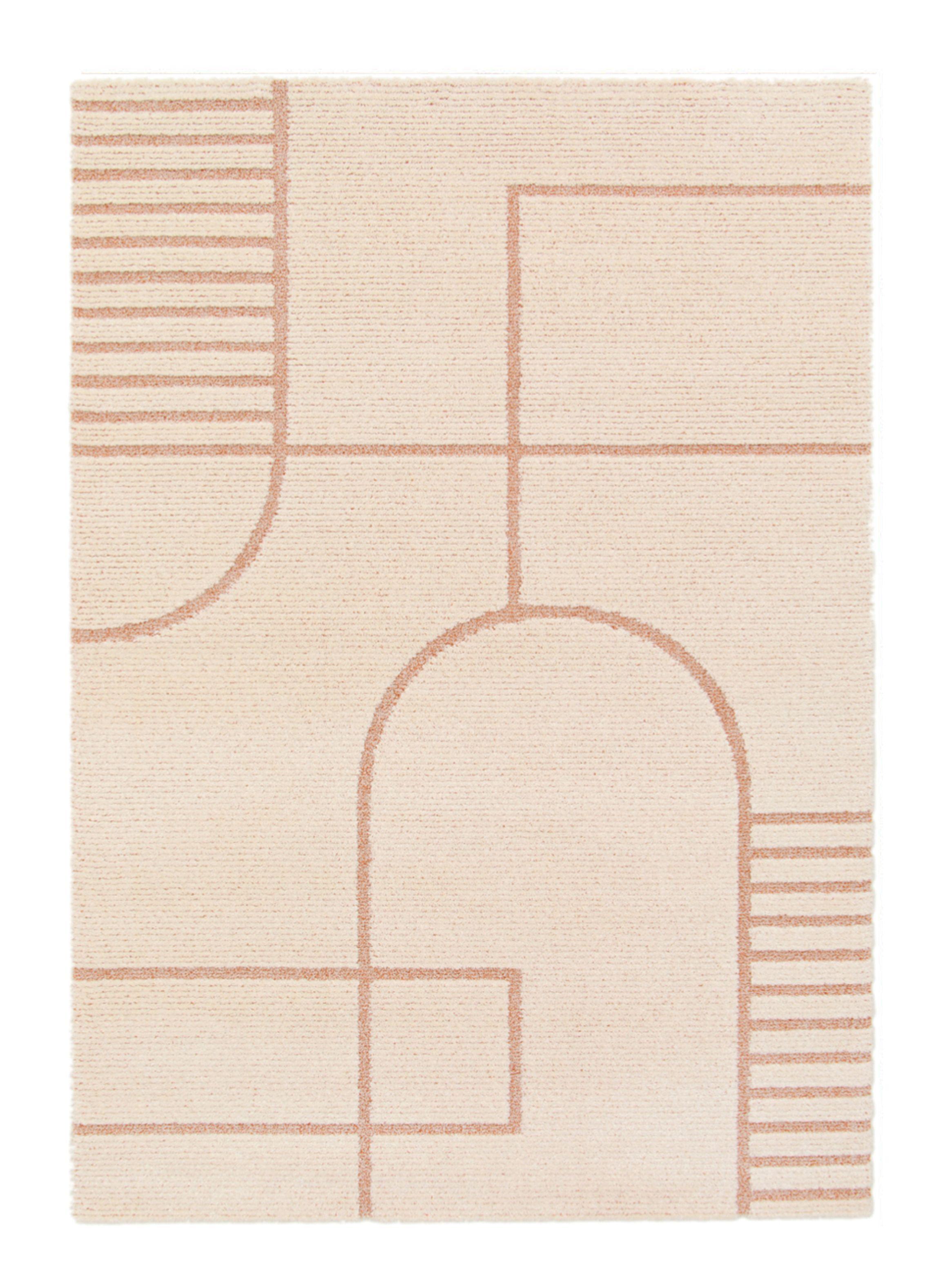 Alfombra Navarra 160x230 cm Beige-0