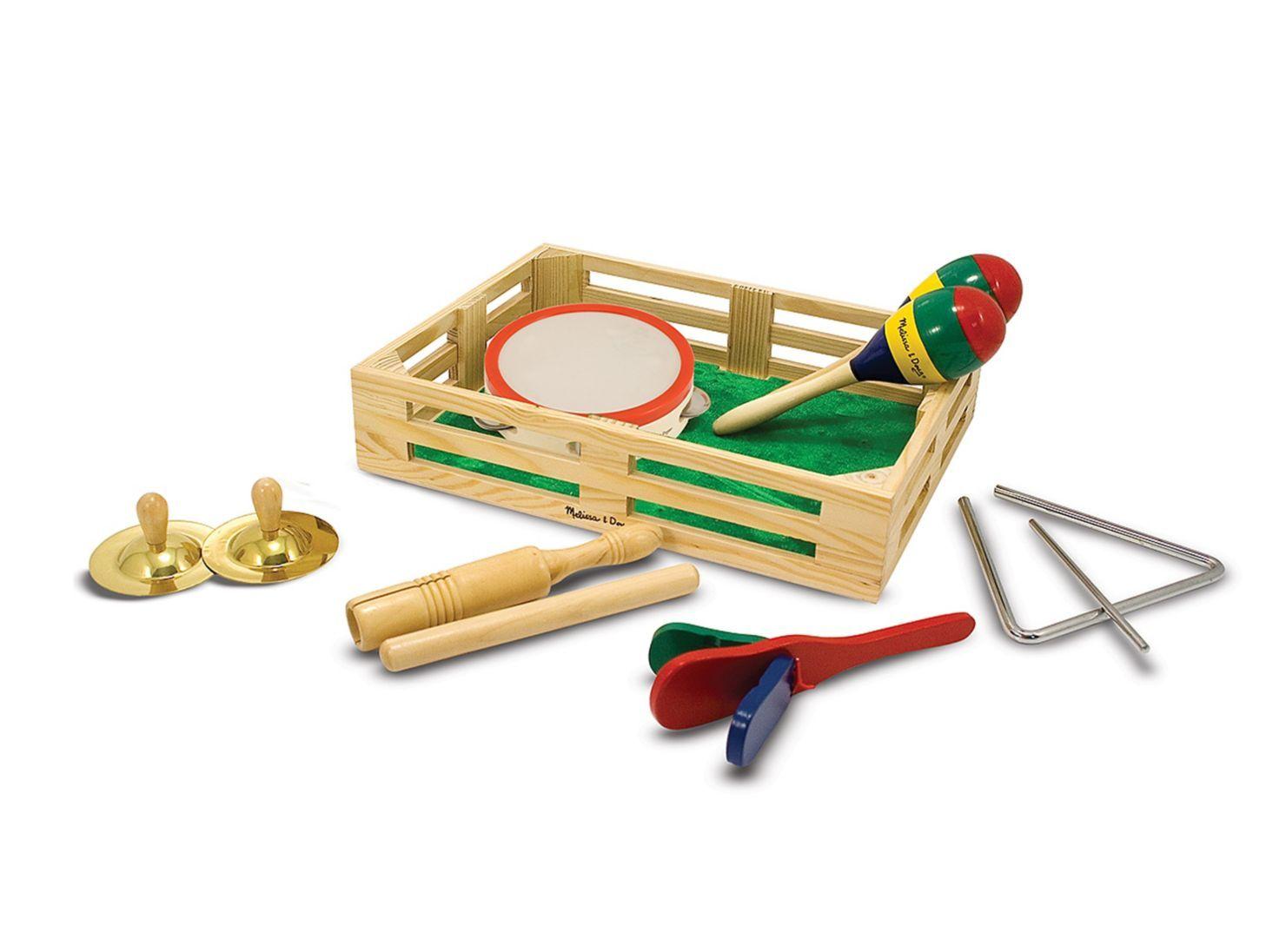 Melissa & Doug Set Instrumentos Musicales Caramba-1