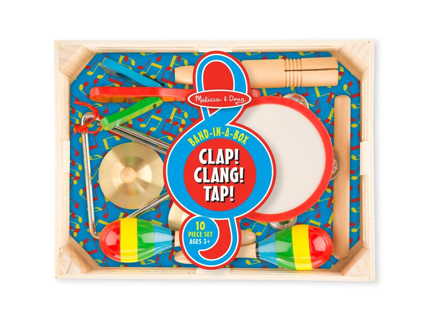 Melissa & Doug Set Instrumentos Musicales Caramba-0