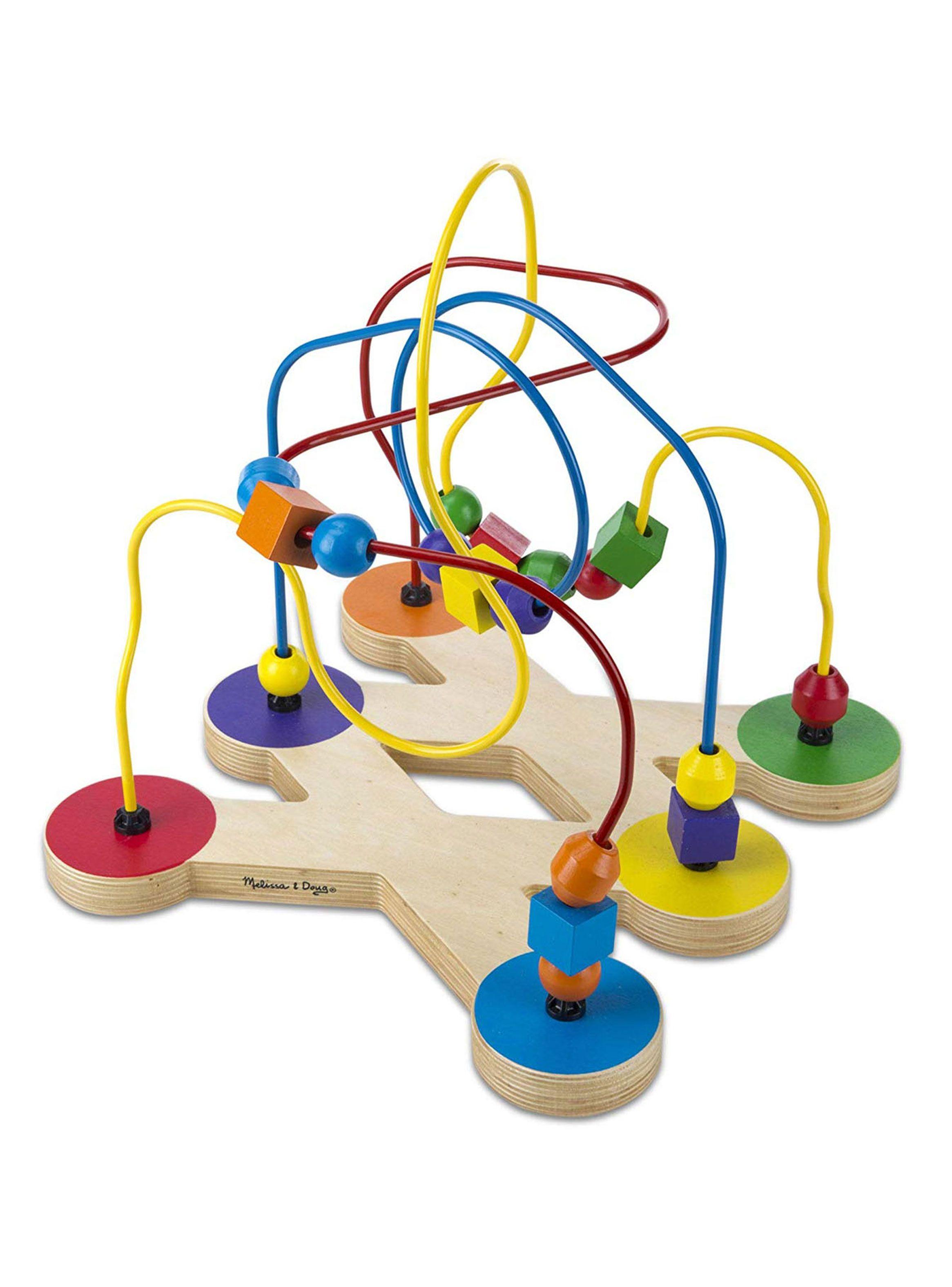 Melissa & Doug Laberinto de Madera Grande Caramba-1