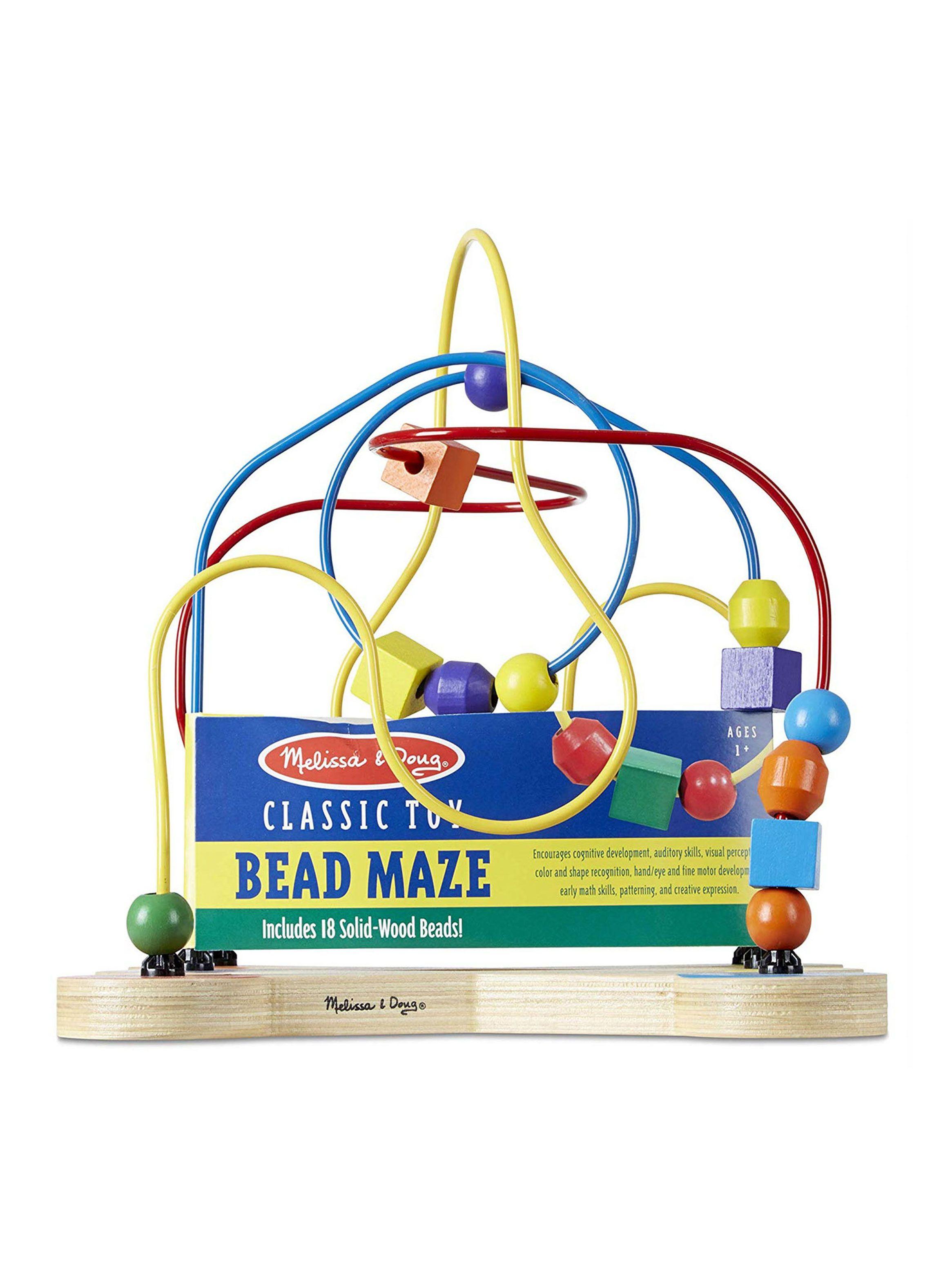 Melissa & Doug Laberinto de Madera Grande Caramba-0