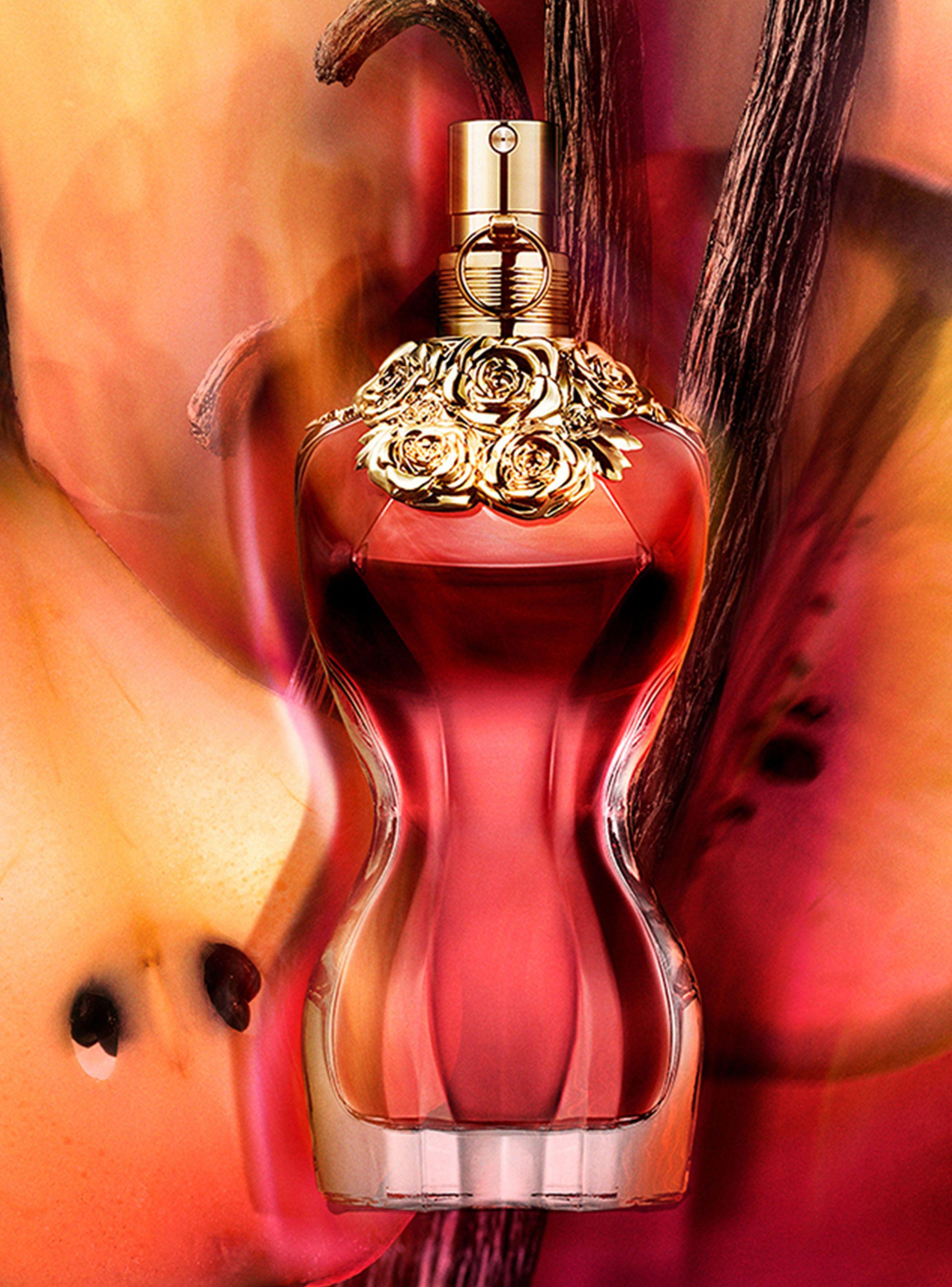 Set Perfume La Belle EDP Mujer 100 ml + Body Lotion 75 ml + Megaspritzer-5