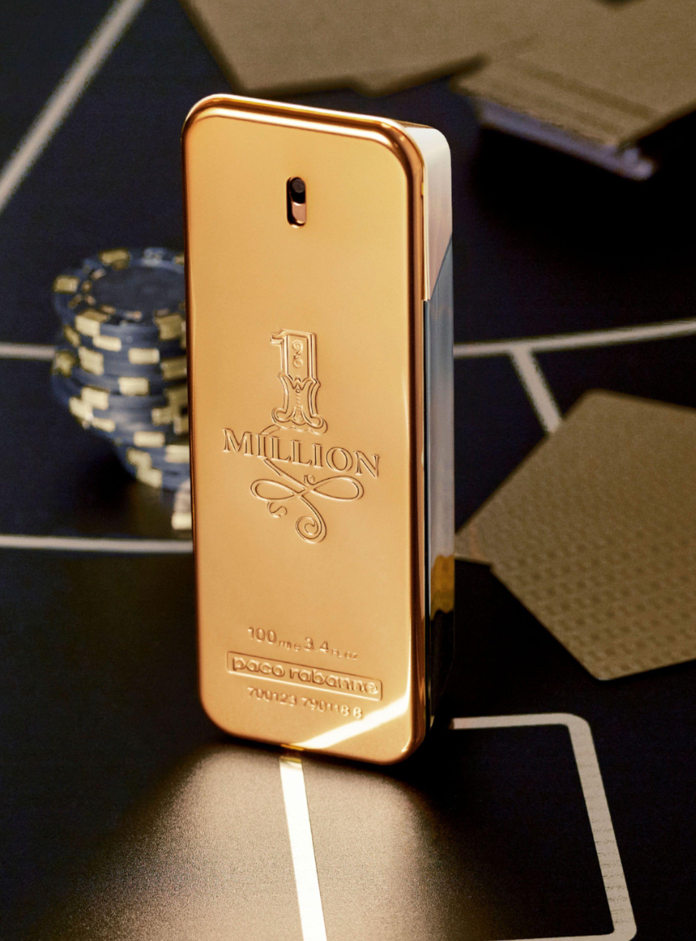 Set Perfume Paco Rabanne 1 Million EDT Hombre 100 ml + Megaspritzer 10 ml-3