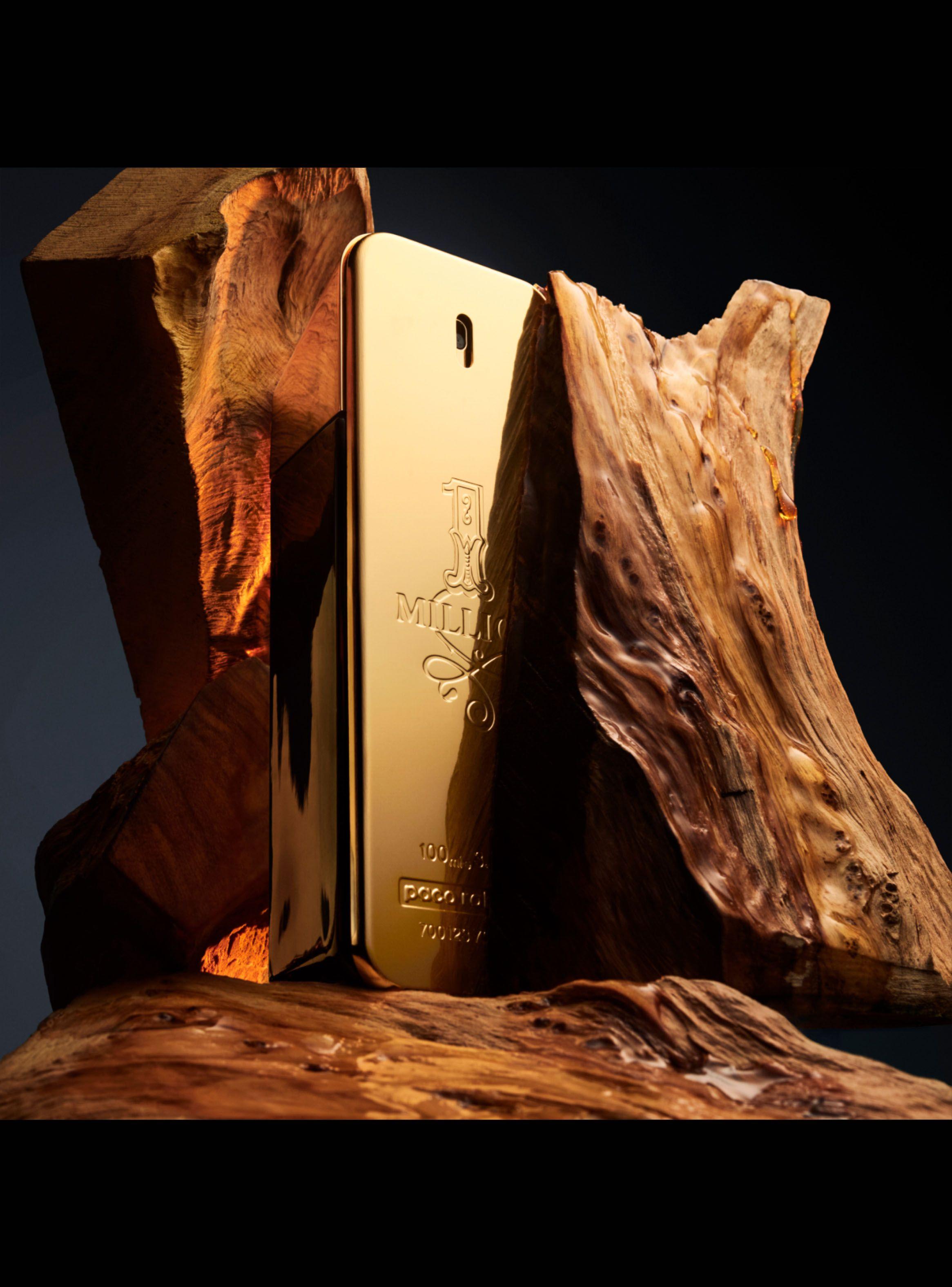 Set Perfume Paco Rabanne 1 Million EDT Hombre 50 ml + Desodorante 150 ml + Megaspritzer 10 ml-5