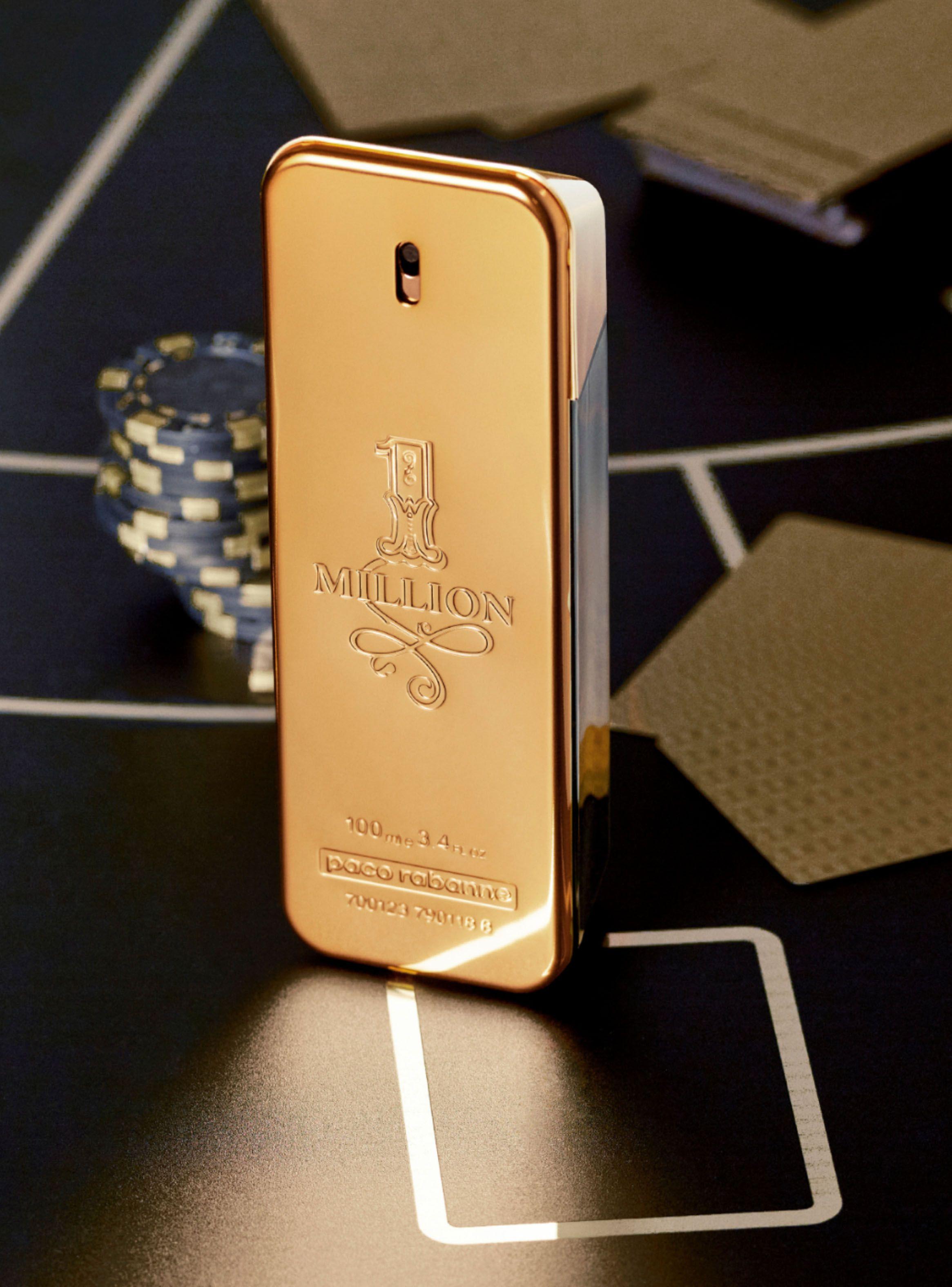 Set Perfume Paco Rabanne 1 Million EDT Hombre 50 ml + Desodorante 150 ml + Megaspritzer 10 ml-2