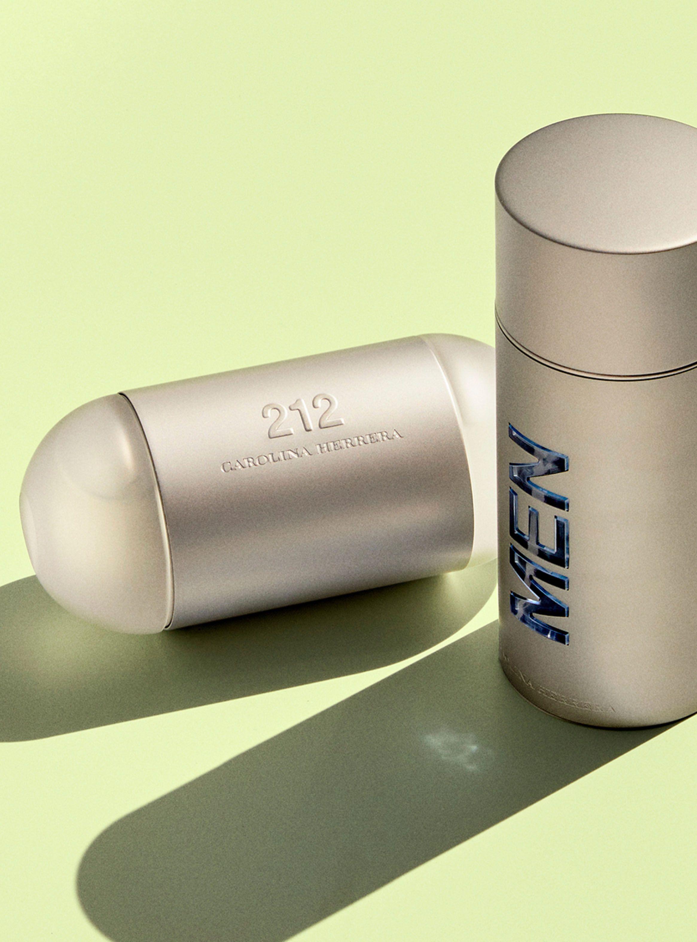 Set Perfume Carolina Herrera 212 Men EDT 100 ml + After Shave Gel 100 ml + Megaspritzer-4