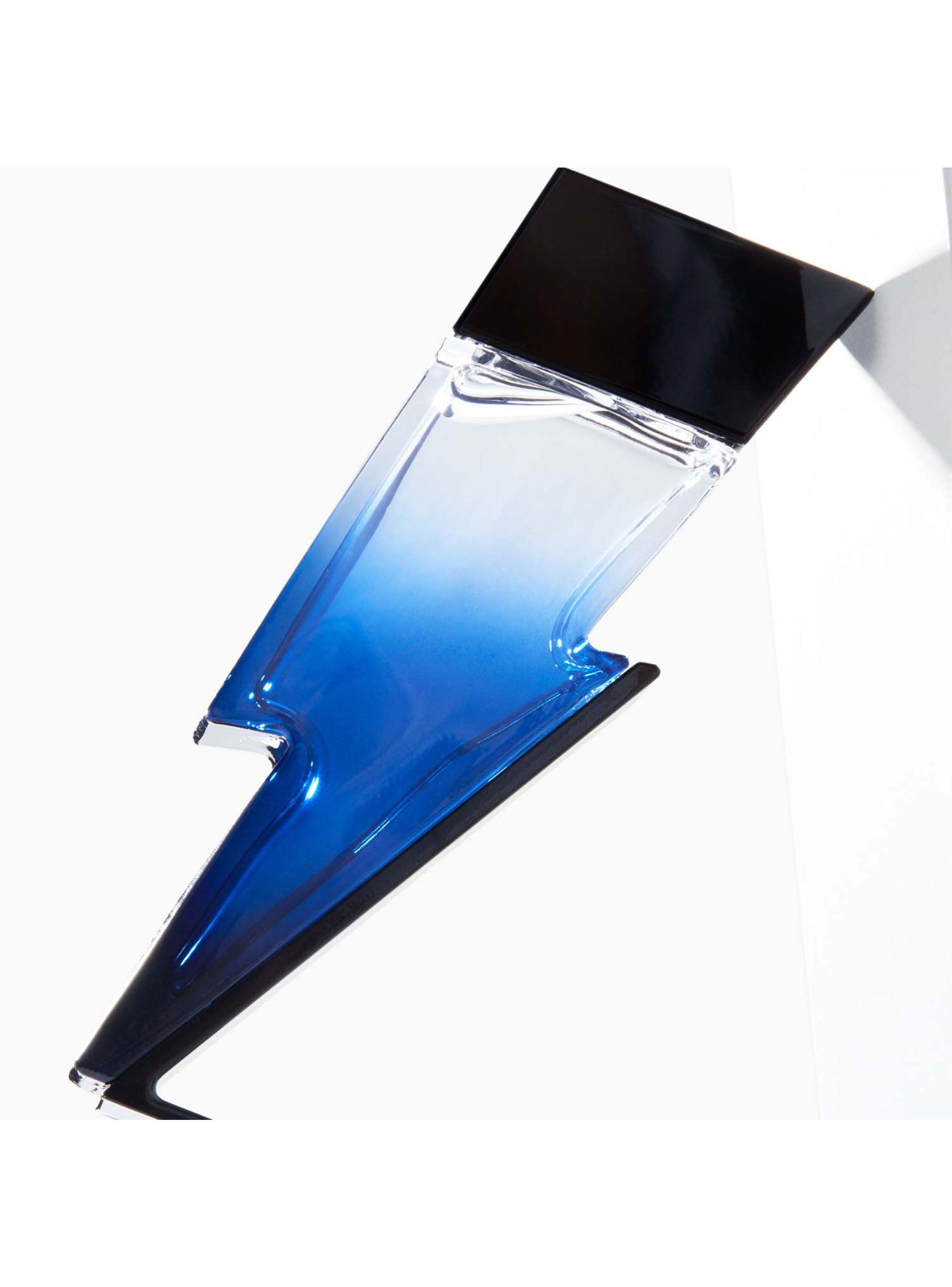 Set Perfume Carolina Herrera Bad Boy Cobalt EDP Hombre 100 ml + Shower Gel 100 ml + Megaspritzer-2