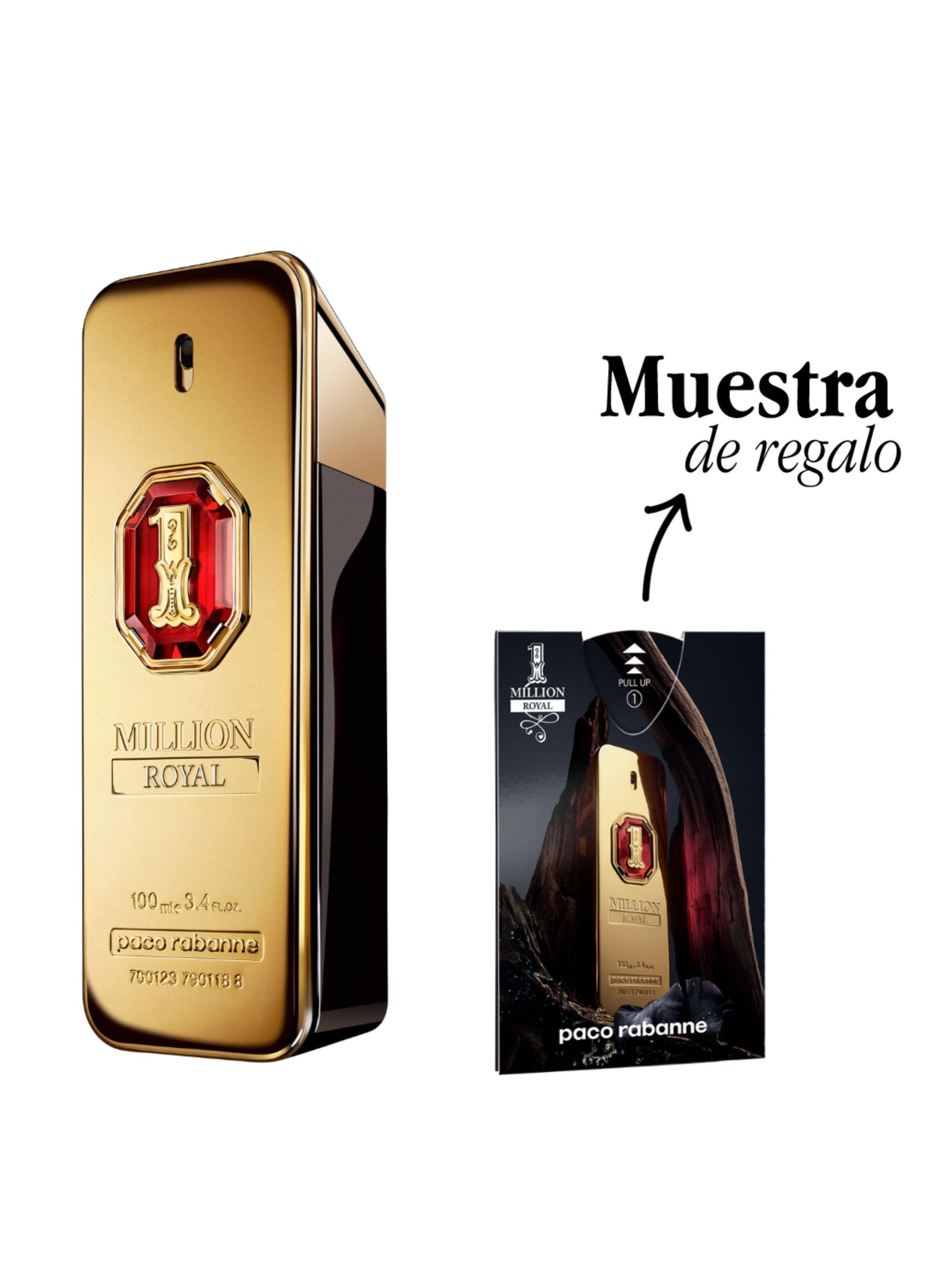 Perfume Paco Rabanne 1 Million Royal EDP Hombre 100 ml +  Muestra Compra y Prueba-0