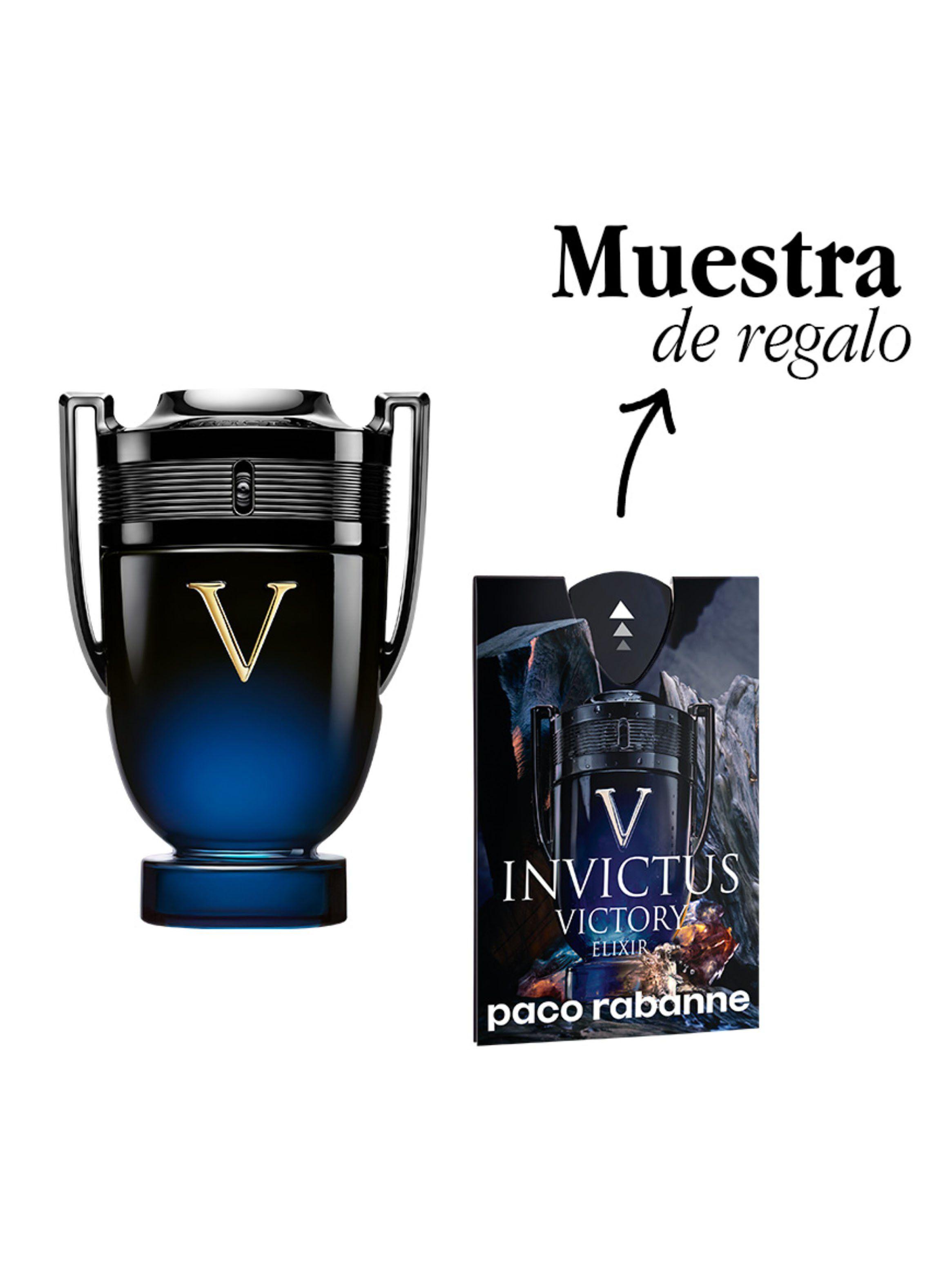 Perfume Paco Rabanne Invictus Victory Elixir EDP Hombre 100 ml + Muestra Compra y Prueba-0