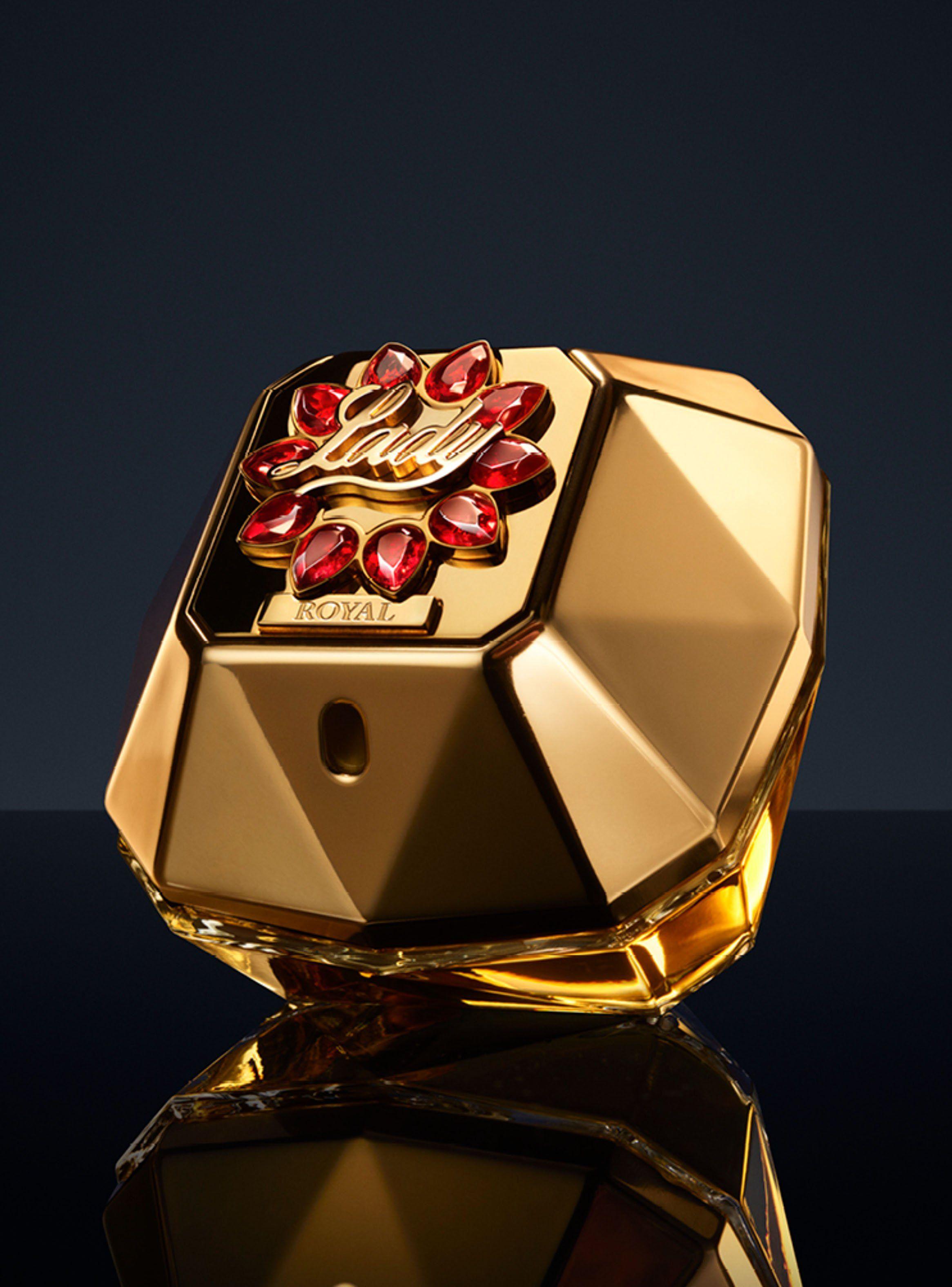 Perfume Paco Rabanne Lady Million Royal EDP Mujer 80 ml + Muestra Compra y Prueba-4