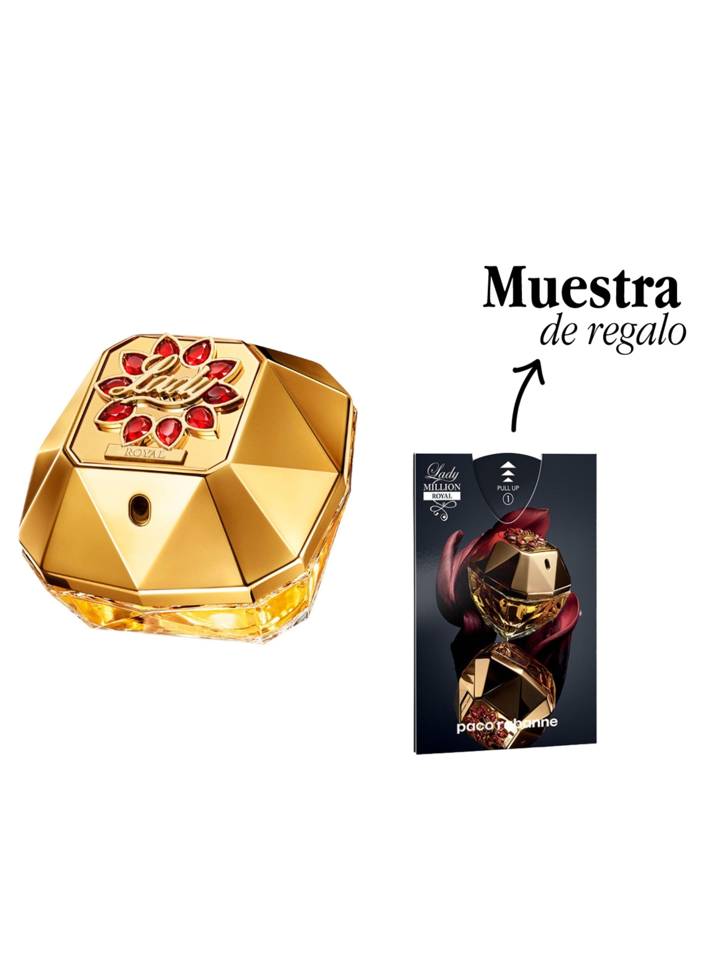Perfume Paco Rabanne Lady Million Royal EDP Mujer 80 ml + Muestra Compra y Prueba-0