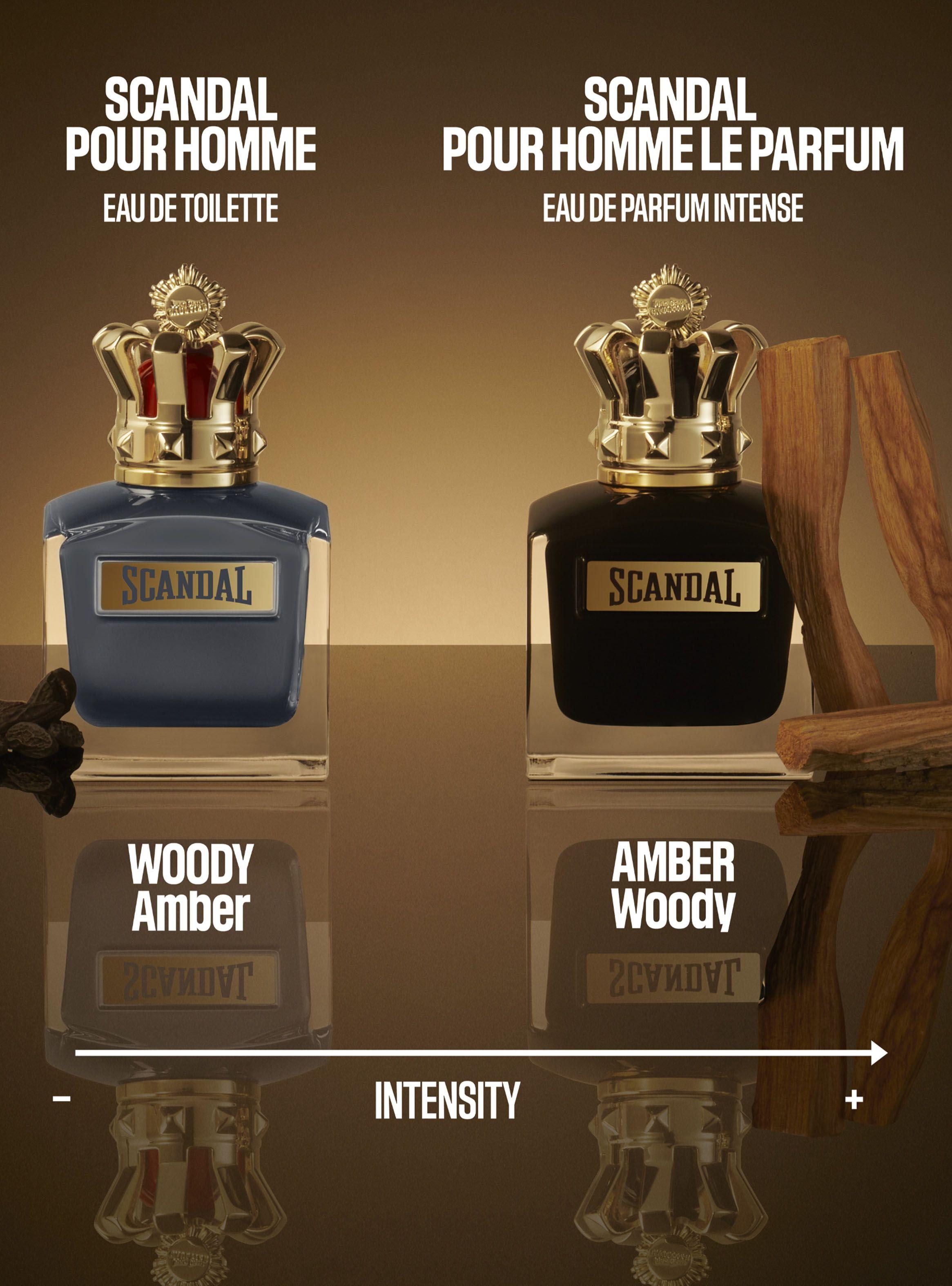 Set Perfume Scandal Pour Le Parfum Hombre 100 ml + Muestra 1.5 ml Compra y Prueba-2