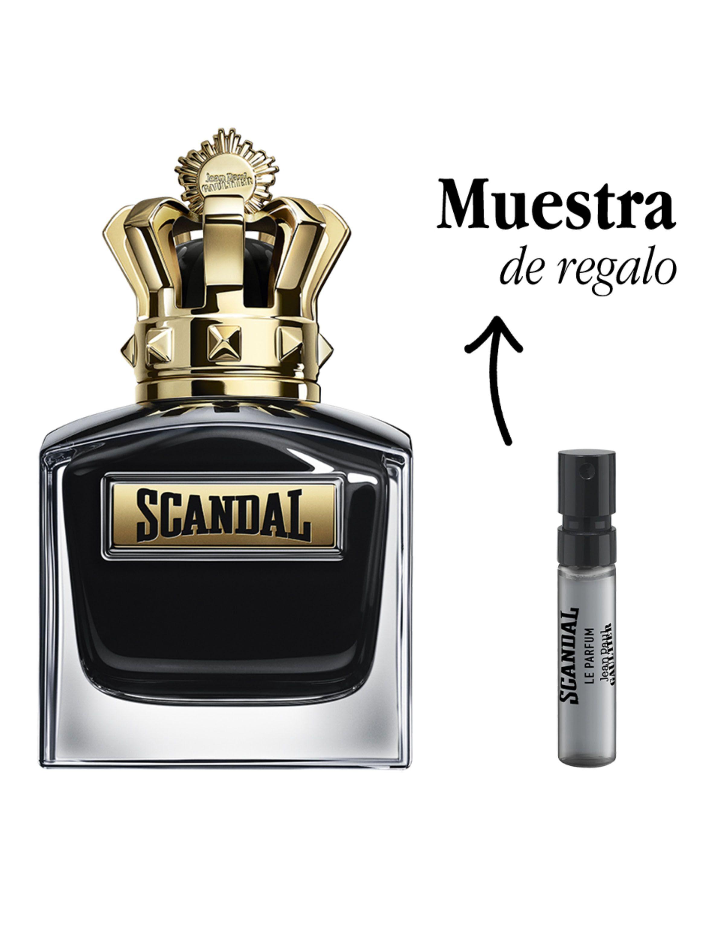 Set Perfume Scandal Pour Le Parfum Hombre 100 ml + Muestra 1.5 ml Compra y Prueba-0