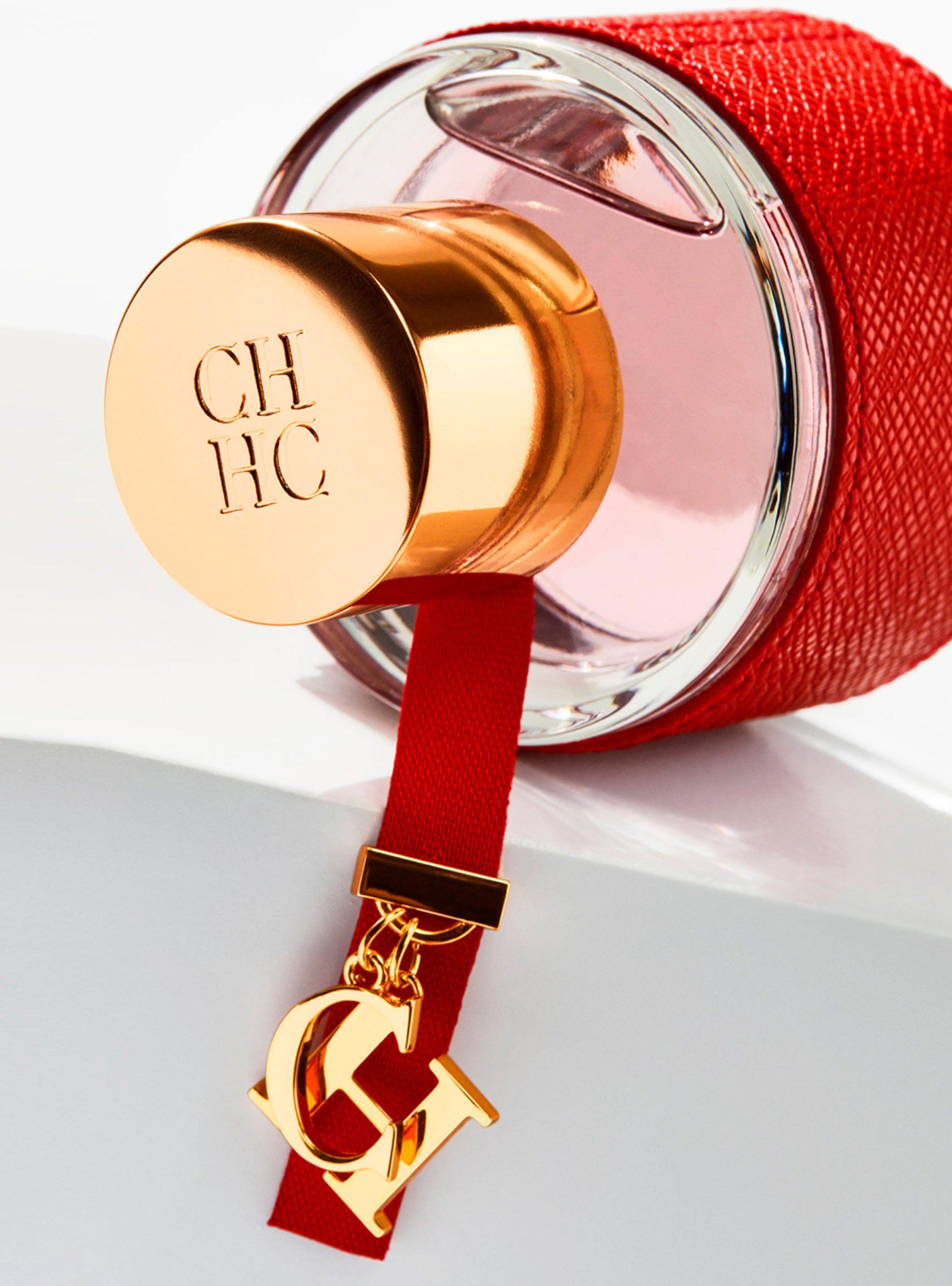 Set Perfume Carolina Herrera CHT EDT Mujer 100 ml + Body Lotion 100 ml + Megaspritzer-4
