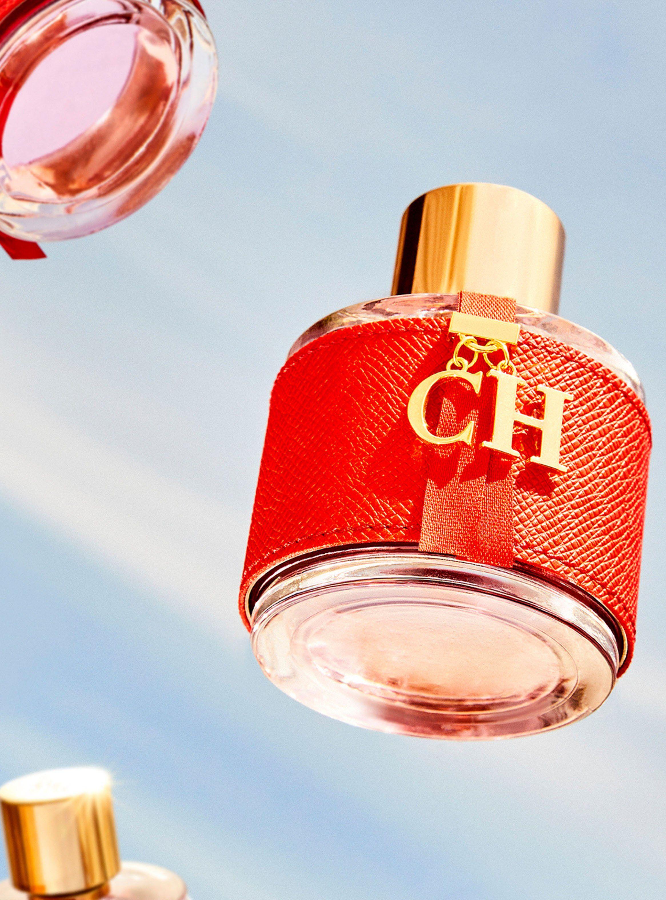 Set Perfume Carolina Herrera CHT EDT Mujer 100 ml + Body Lotion 100 ml + Megaspritzer-2