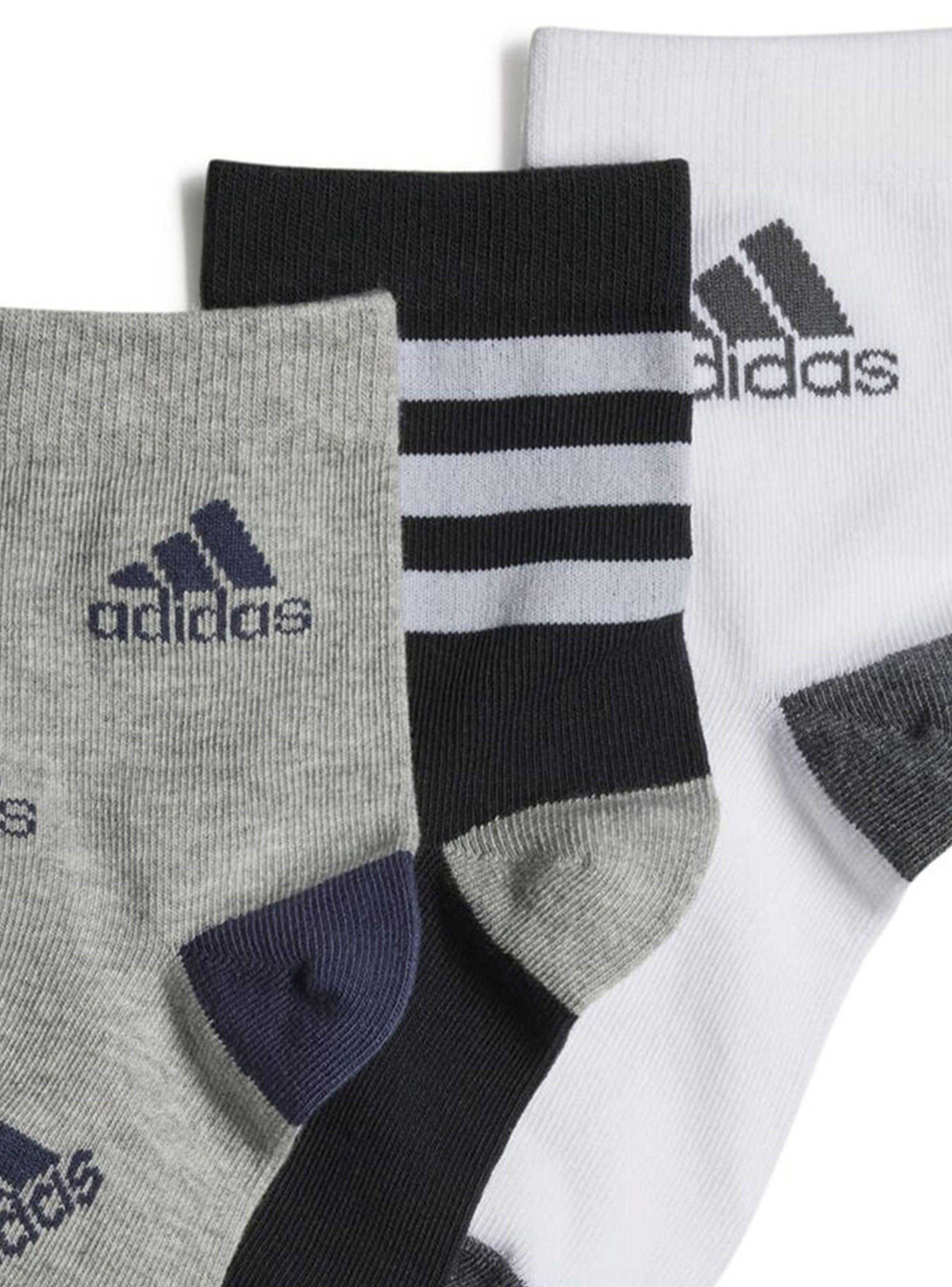 Pack 3 Calcetines Unisex a Color-1