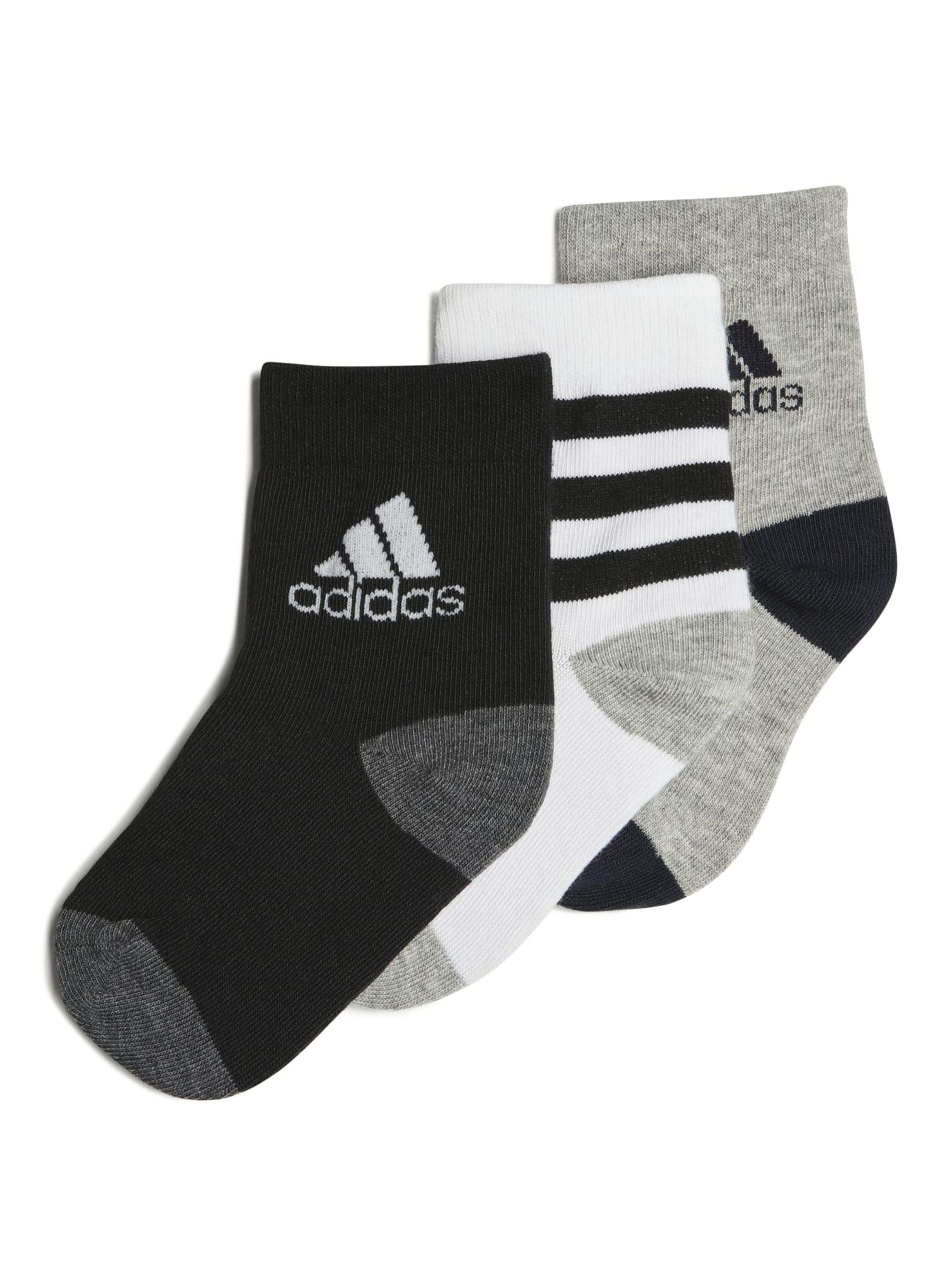 Pack 3 Calcetines Unisex de Algodón-0