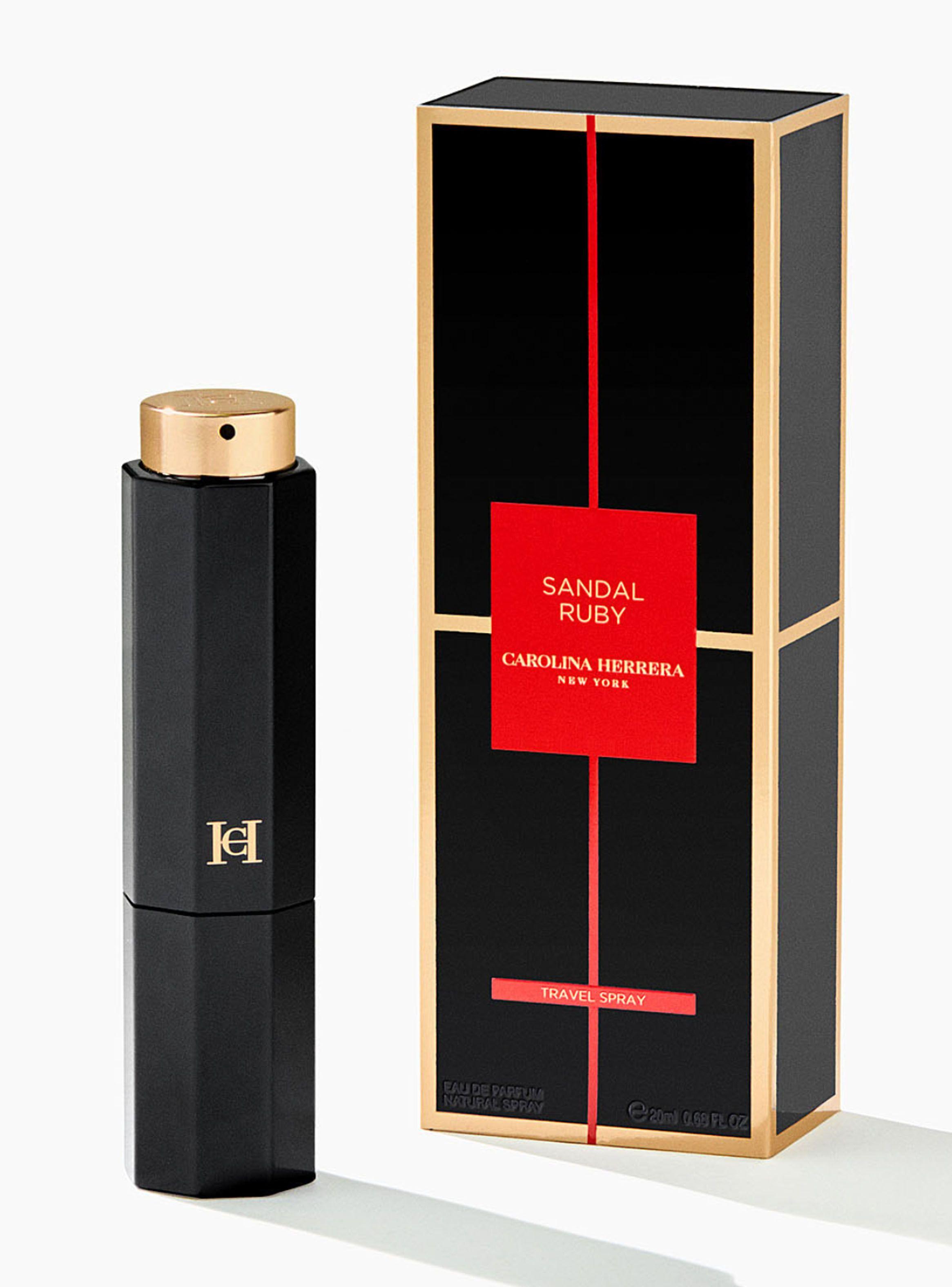 Perfume Herrera Confidential Mystery Tobacc Travel Spray EDP 20 ml-1