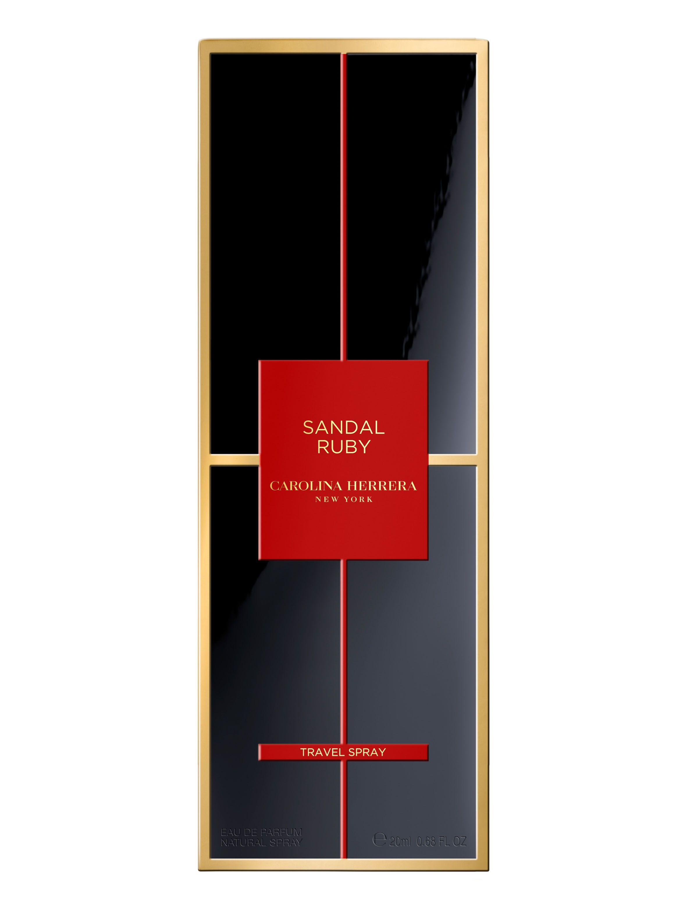 Perfume Herrera Confidential Sandal Ruby Travel Spray EDP 20 ml-2