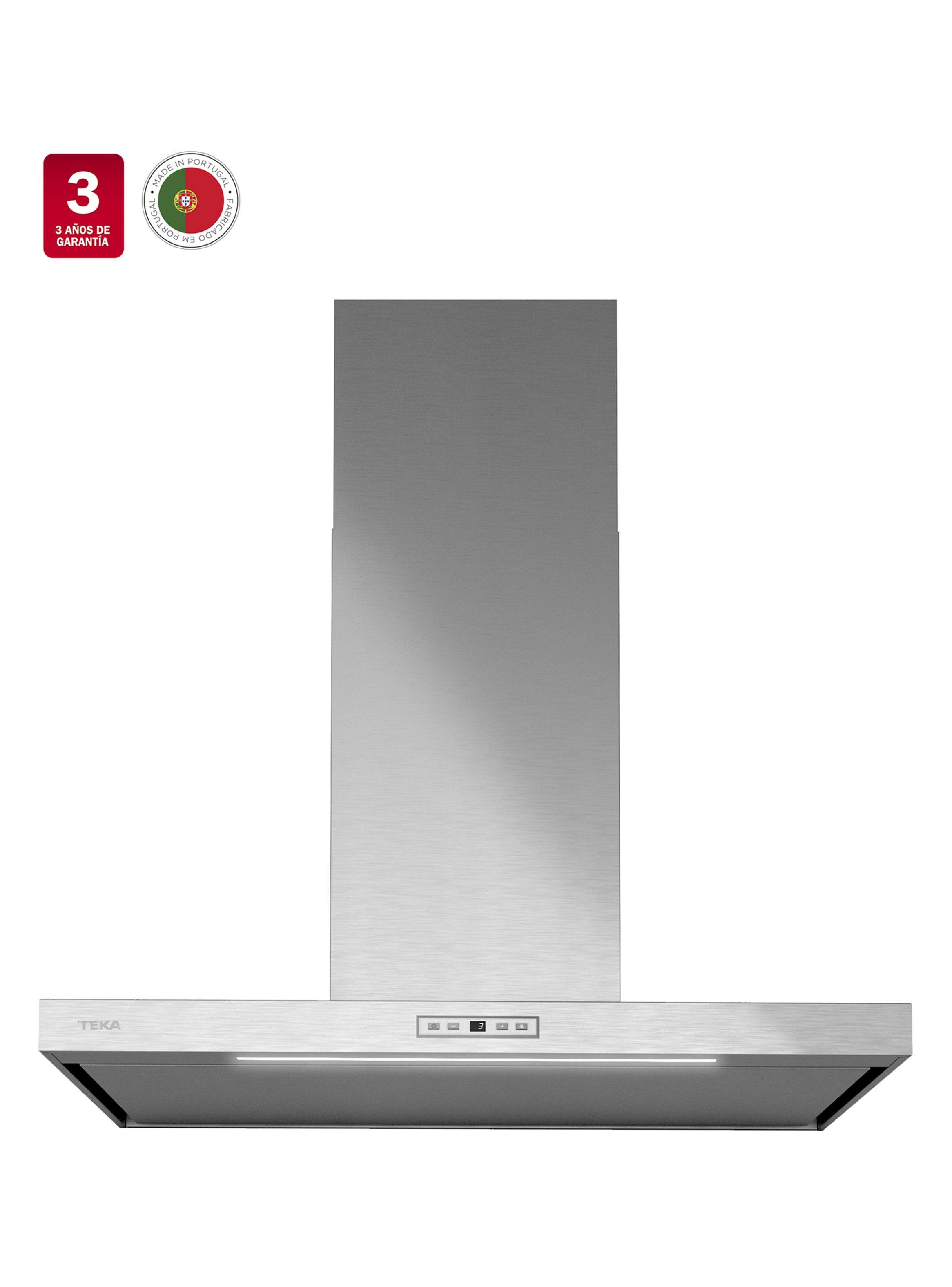 Campana Decorativa Pared Teka 1 Motor DPS 986 90 cm-2