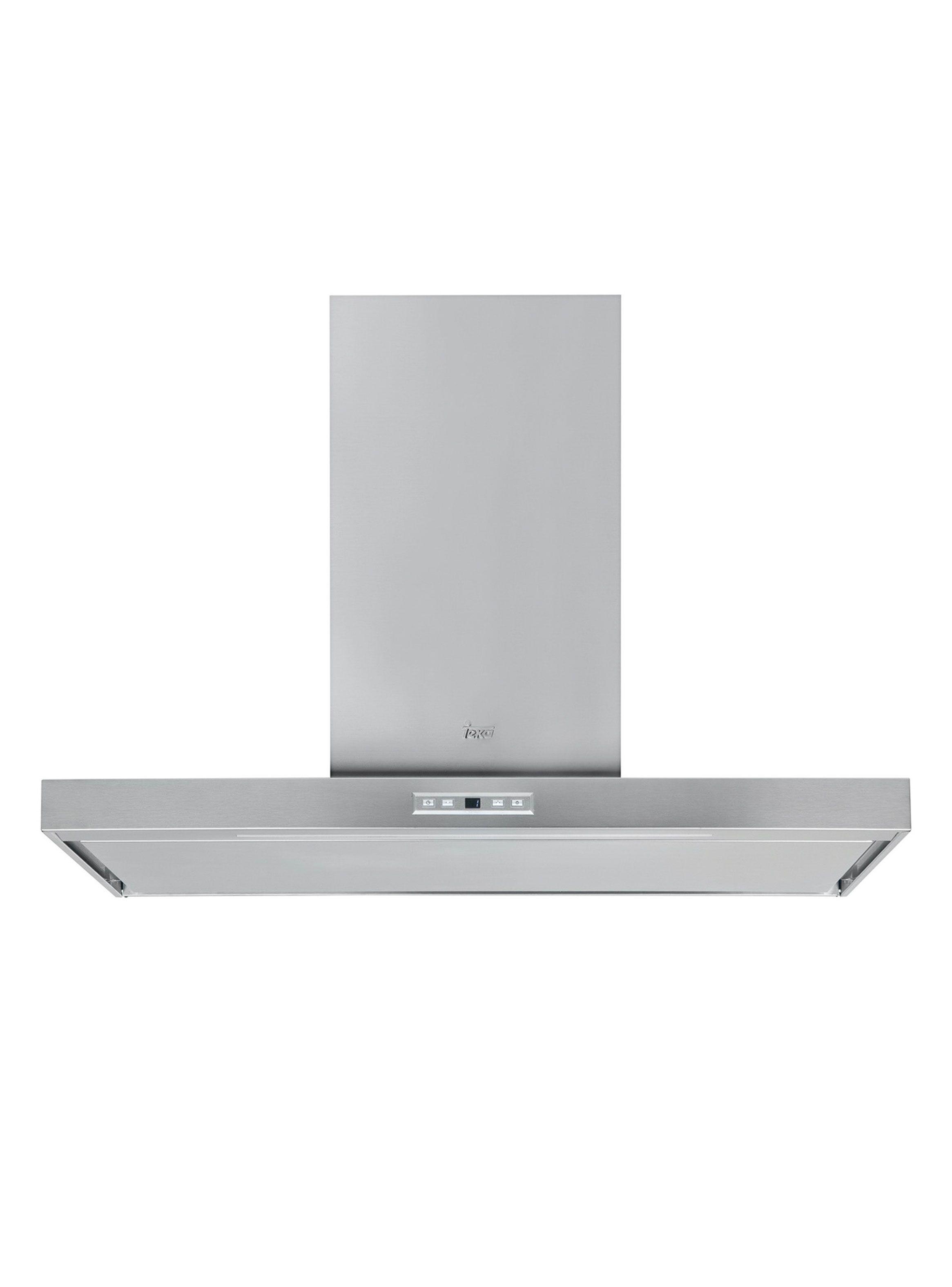 Campana Decorativa Pared Teka 1 Motor DPS 986 90 cm-0