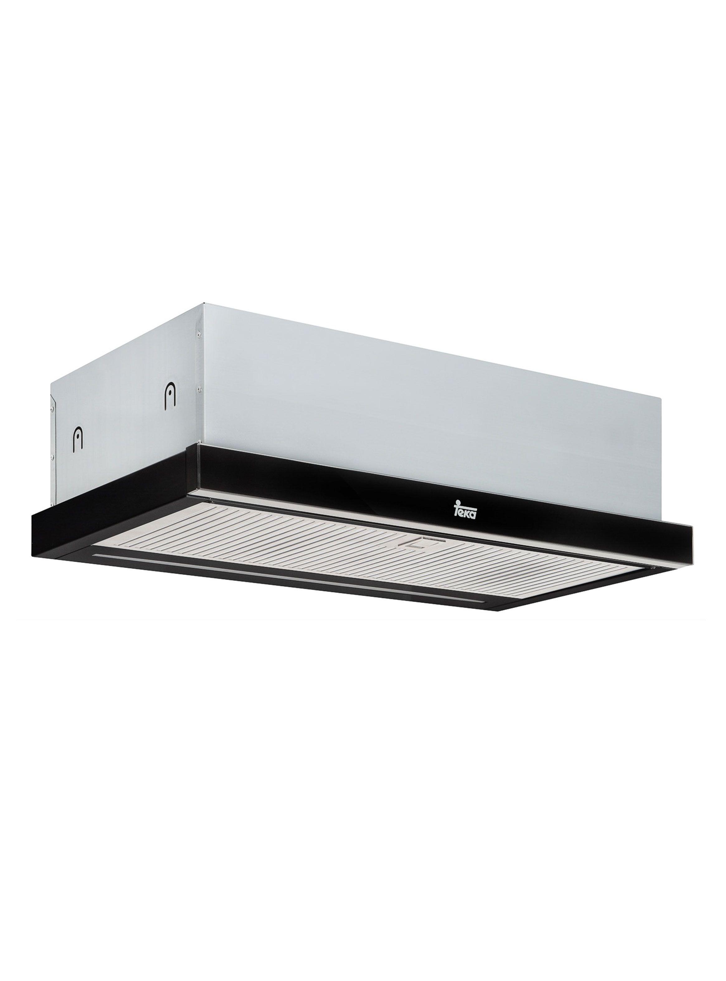 Campana Frente Extraíble Teka 1 Motor CNL Plus Negra 60 cm-3