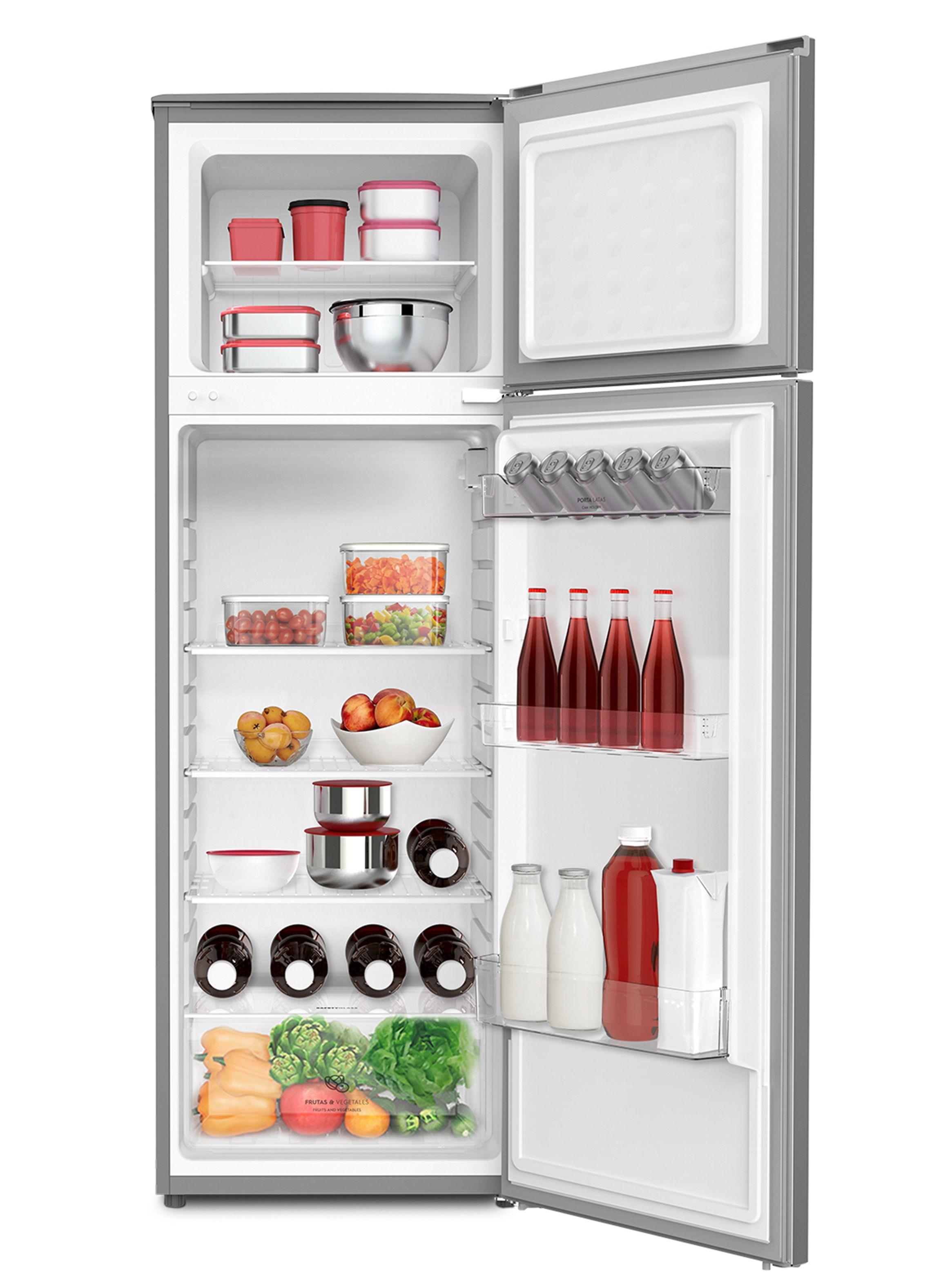 Refrigerador Frío Directo 251 Litros Nordik 2500 Inox-1