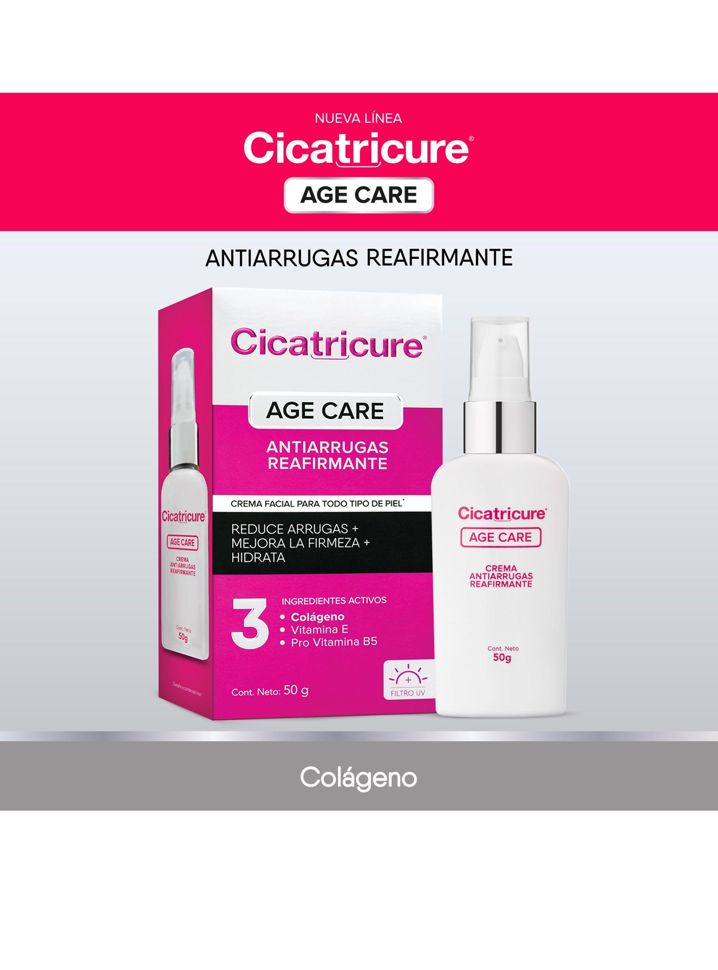 Set Age Care Antiarrugas Reafirmante + Agua Micelar Cicatricure-3