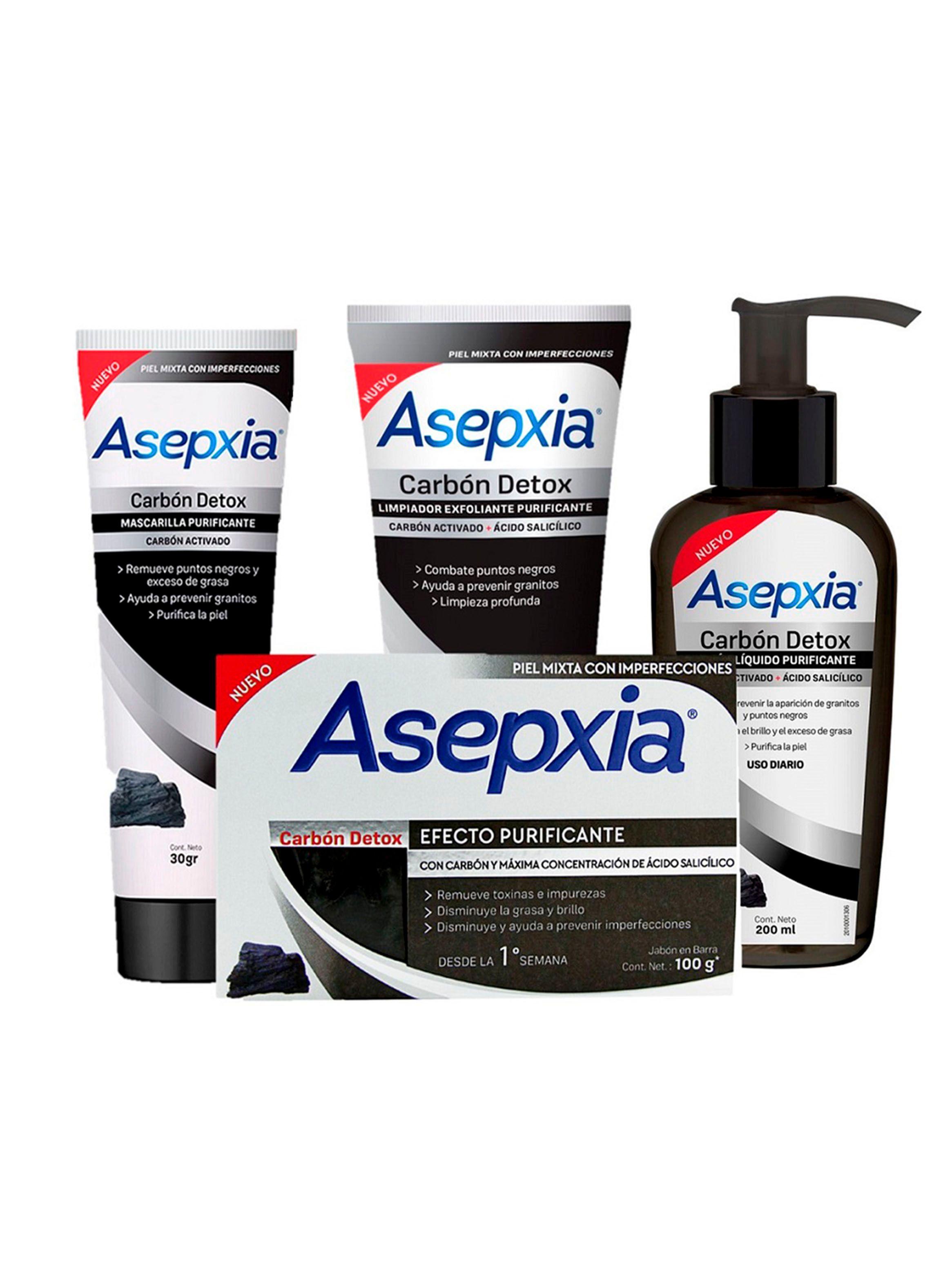 Pack Asepxia 1 Limpieza Carbón-0