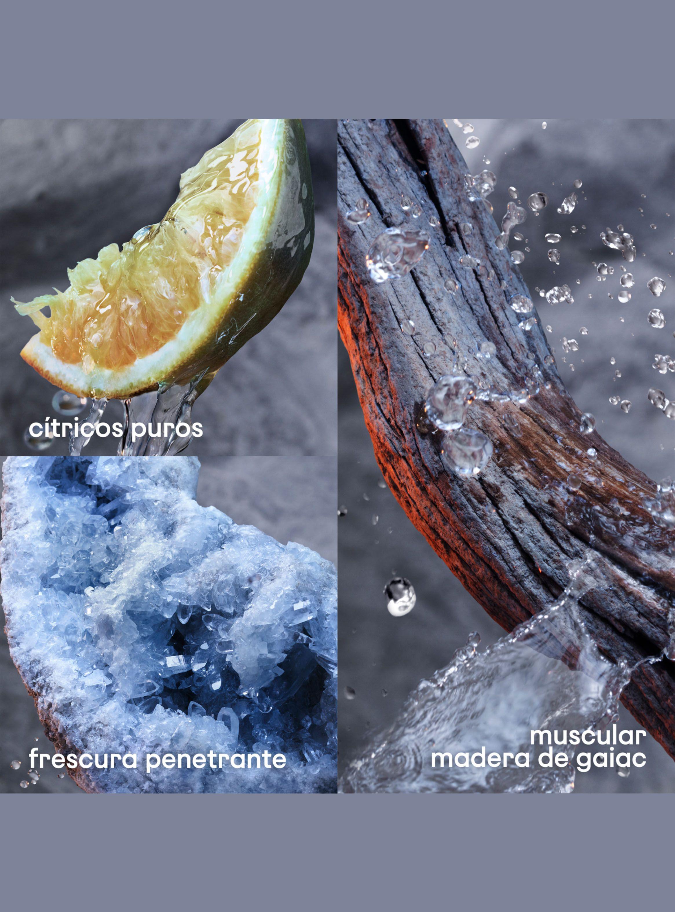 Set Perfume Invictus EDT Hombre 50 ml + Shower Gel 100 ml + Megaspritzer 10 ml Rabanne-3