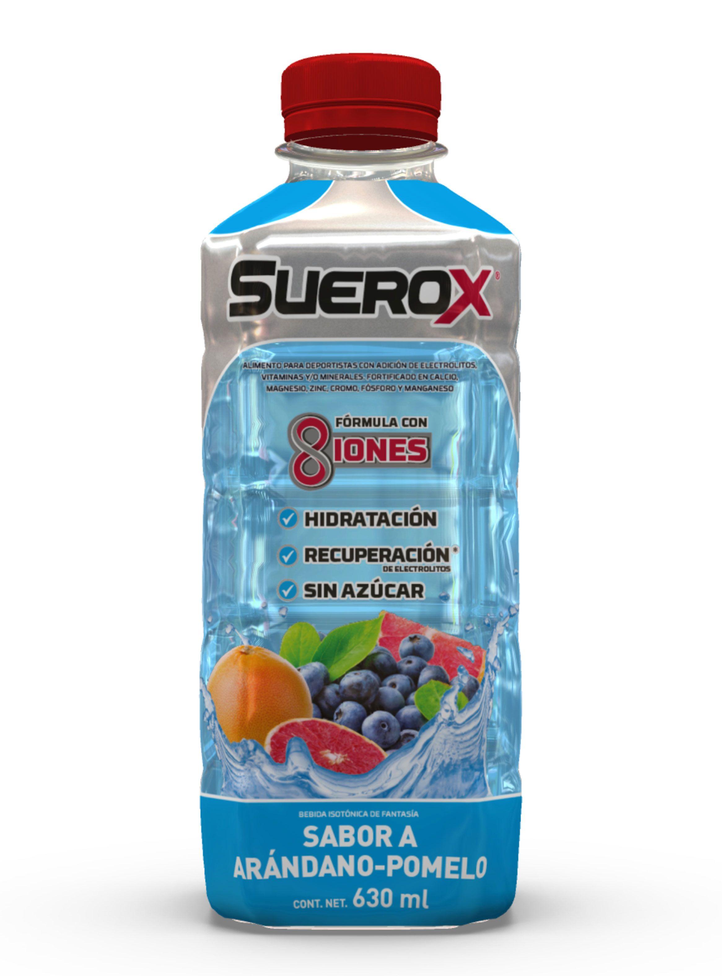 Pack Suerox Bebidas Hidratantes 12 Unidades 600 ml c/u-3