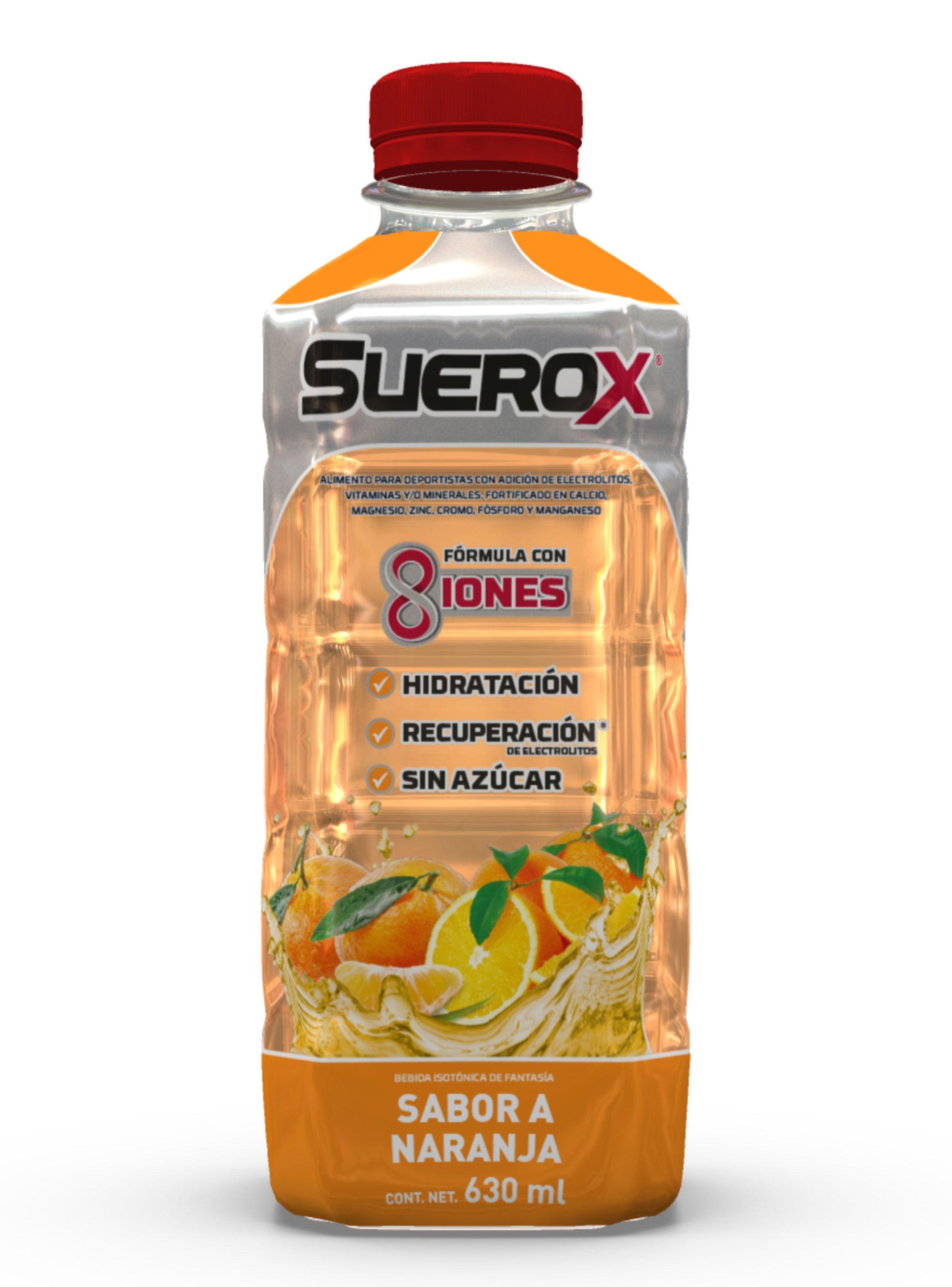 Pack Suerox Bebidas Hidratantes 12 Unidades 600 ml c/u-1