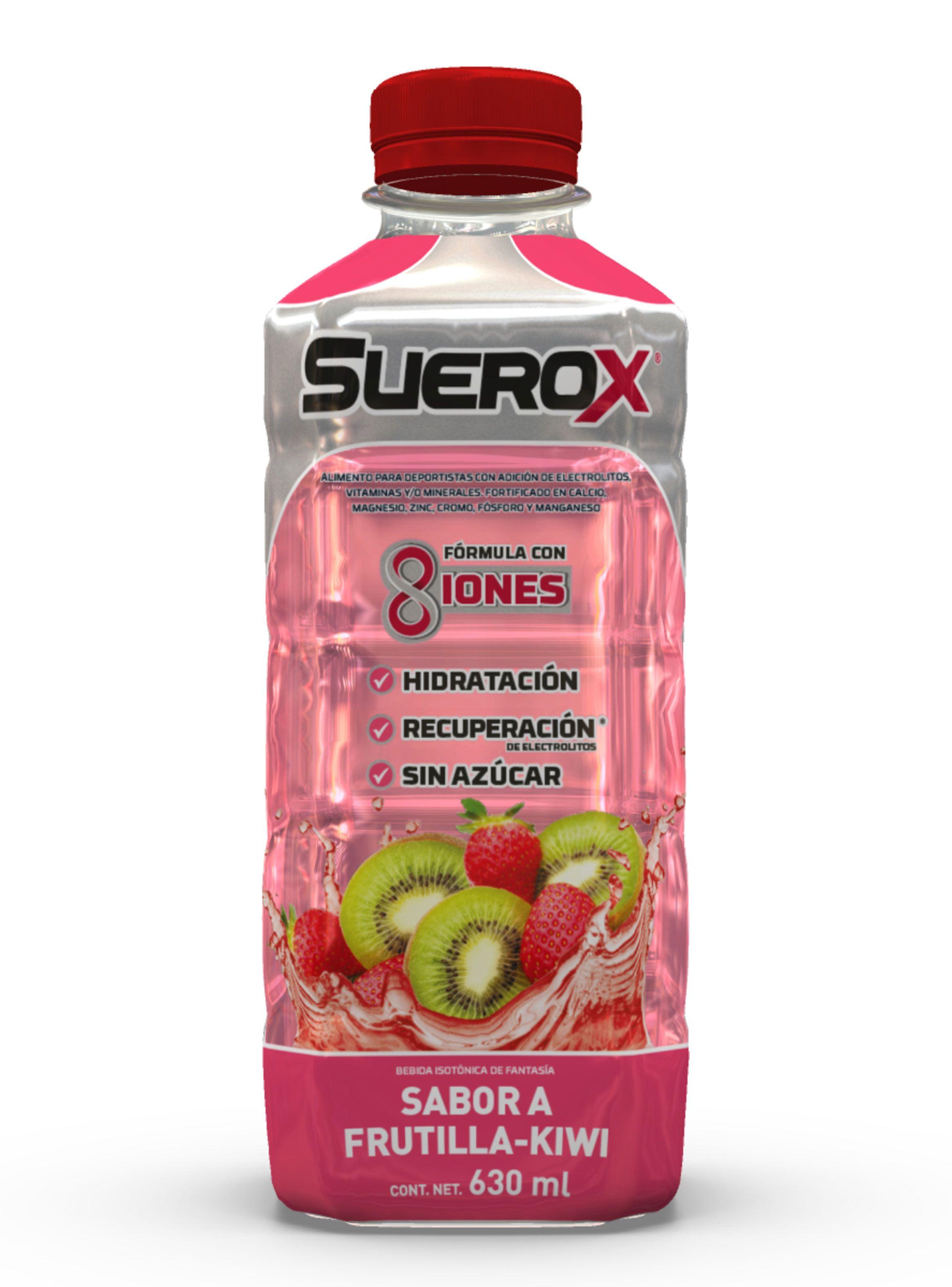 Pack Suerox Bebidas Hidratantes 12 Unidades 600 ml c/u-2