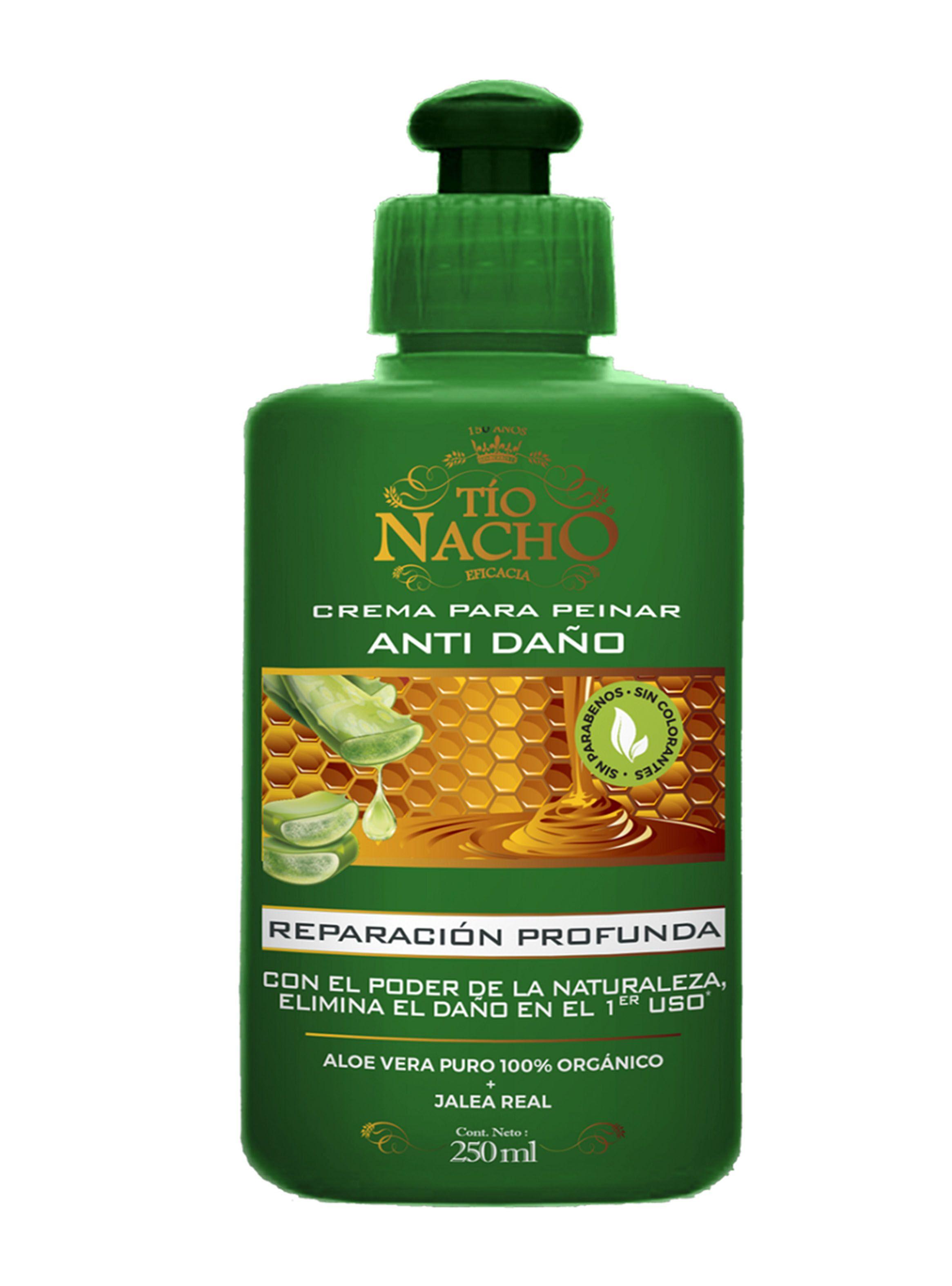 Pack Tío Nacho Aloe Vera Shampoo + Crema De Peinar-2