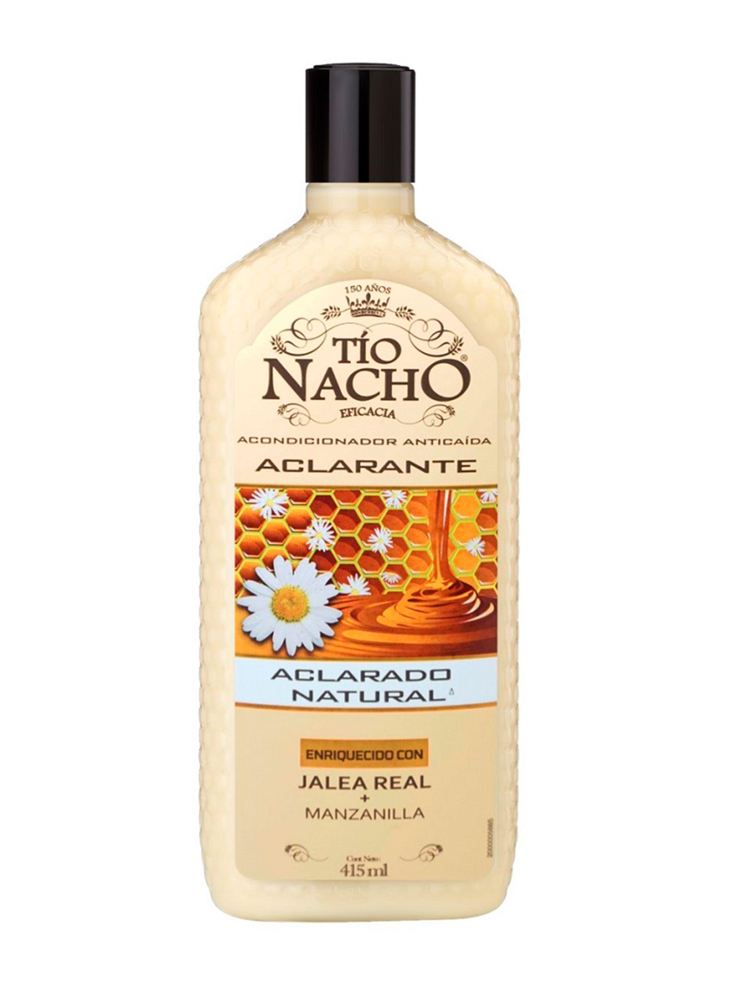 Shampoo Tío Nacho + Acondicionador Aclarante + Tratamiento Antioxidante-2