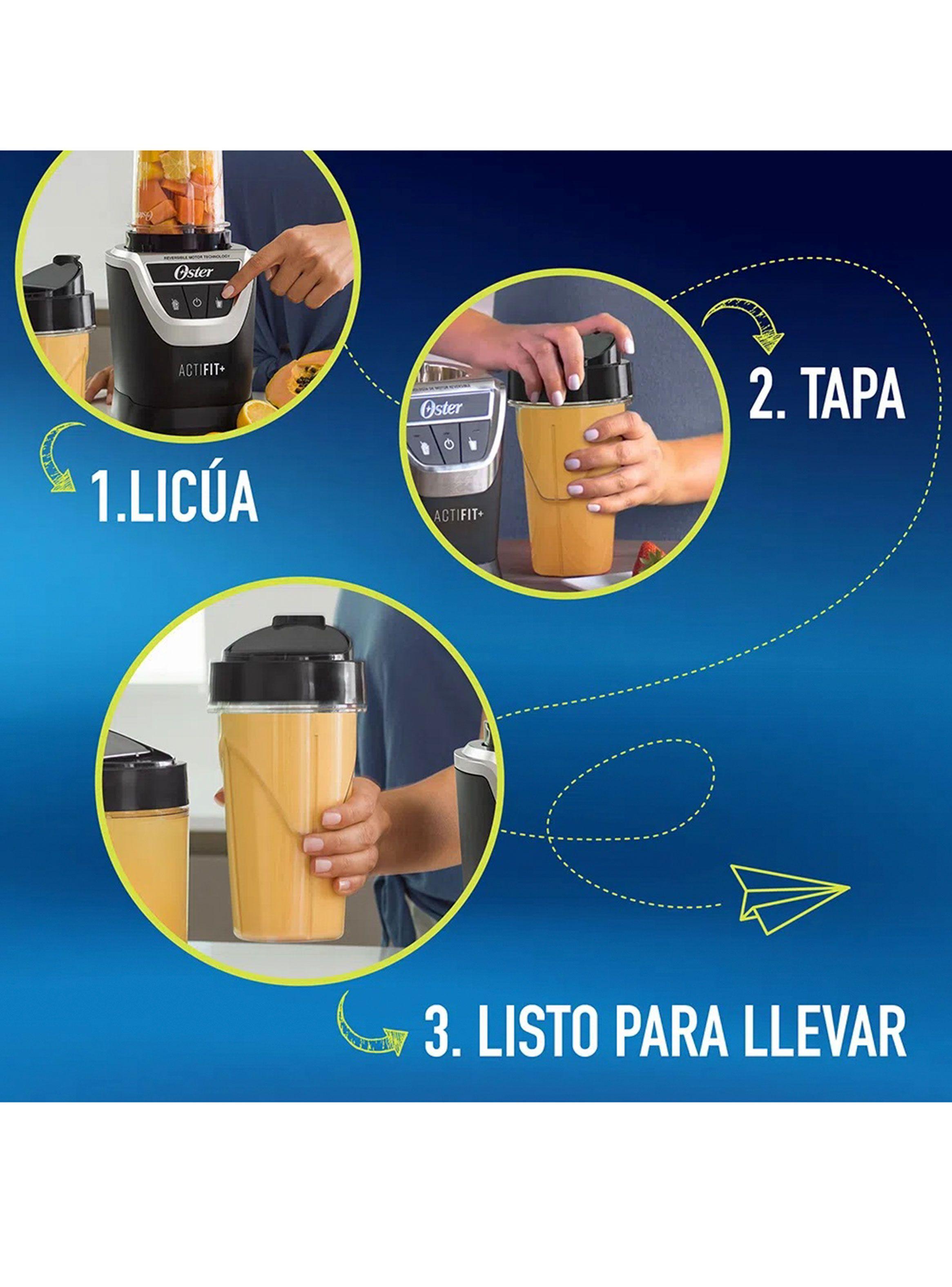 Sistema de Nutrición ActiFit+ BLSTXPN7001-6