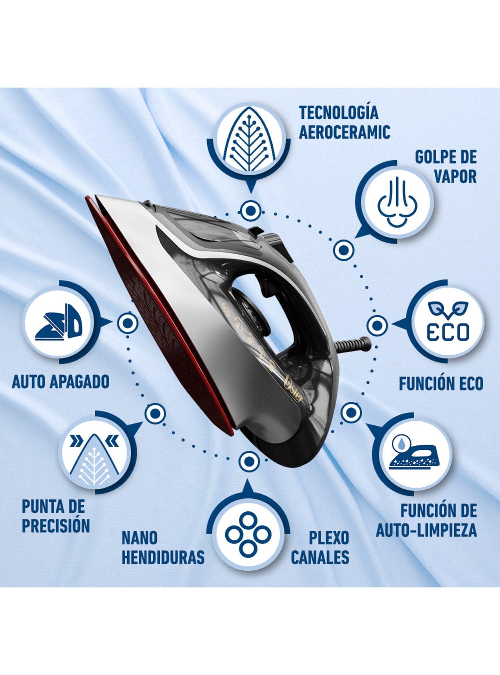 Plancha de Vapor con Tecnología Aerocerámica C6953-4