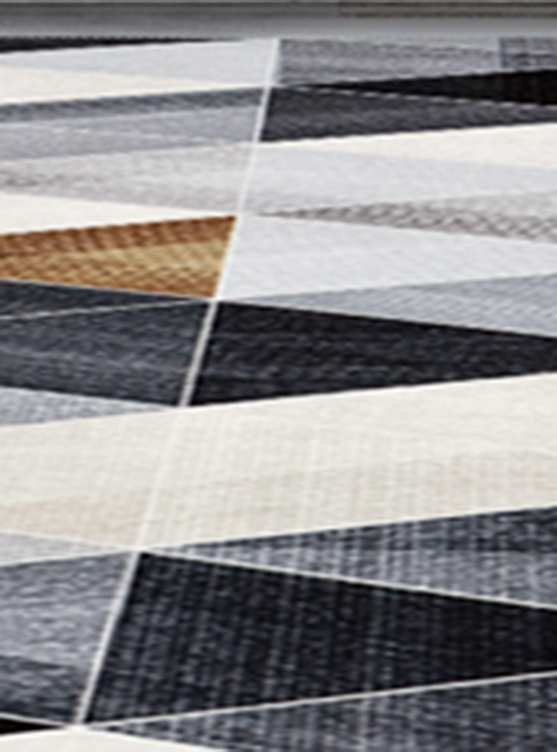 Alfombra 200 x 280 cm Idetex Chenille Zentrum Negro-1