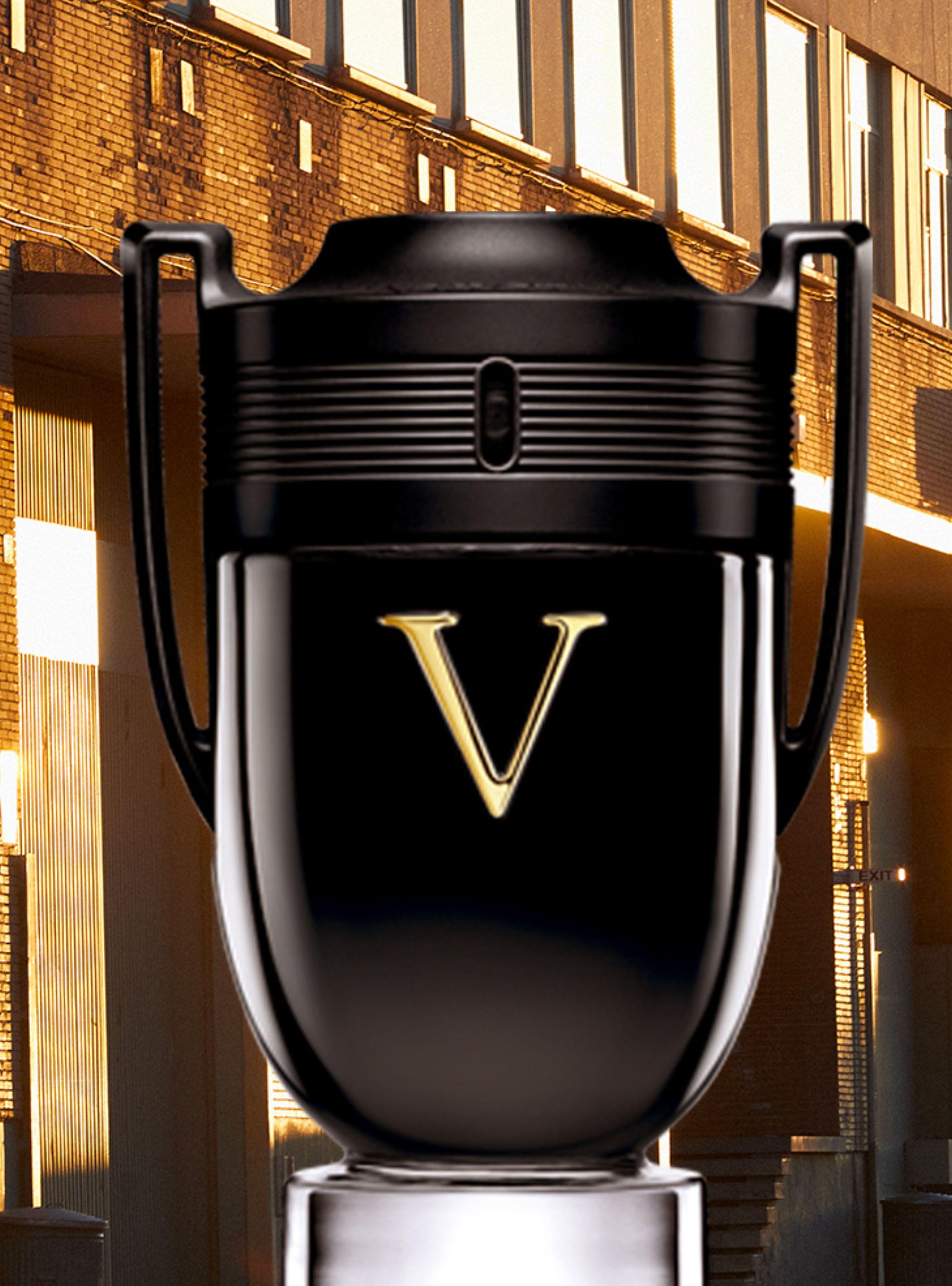 Set Perfume Paco Rabanne Invictus Victory EDP Hombre 100 ml + Desodorante + Megaspritzer 10 ml-2