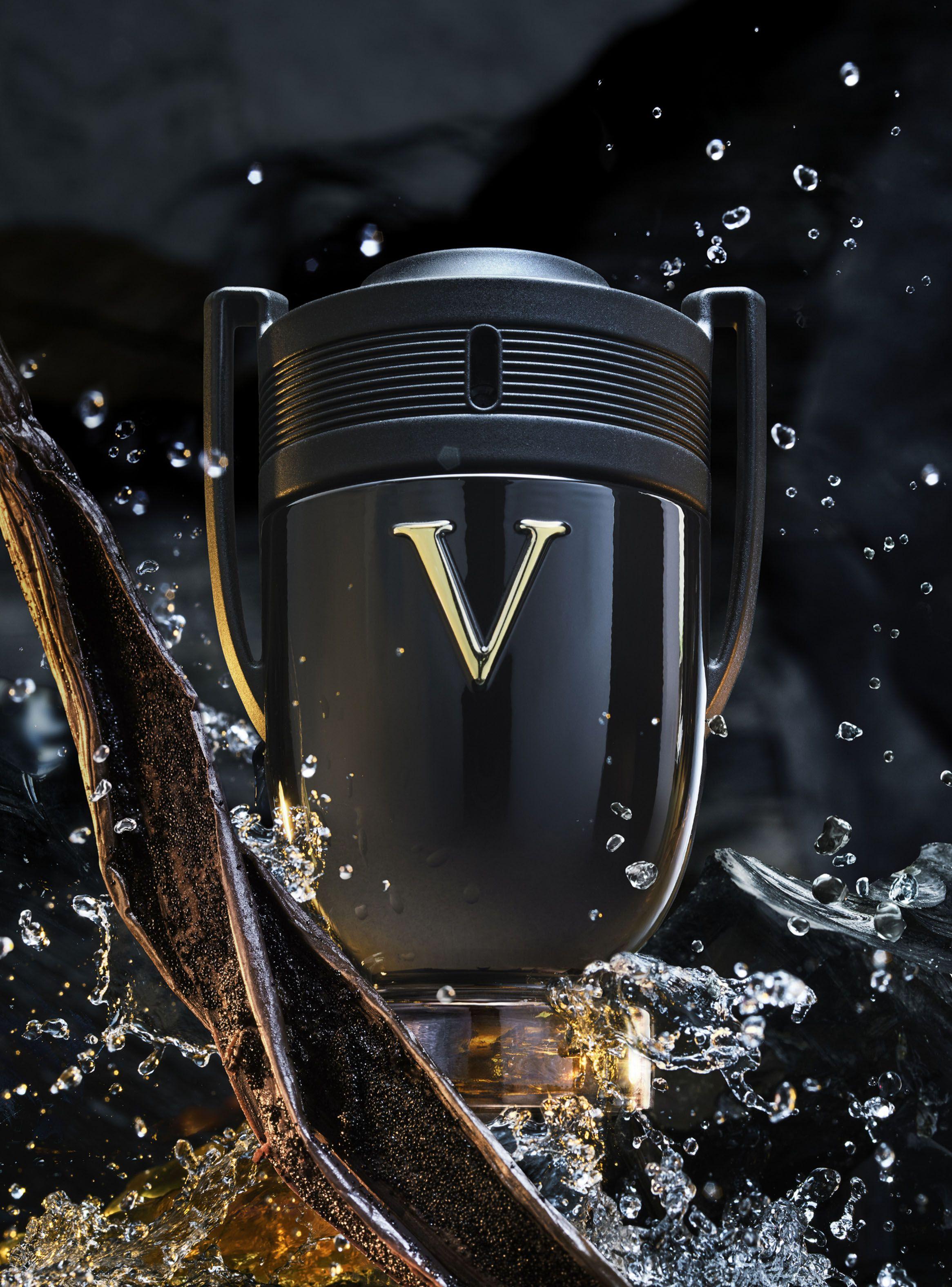 Set Perfume Paco Rabanne Invictus Victory EDP Hombre 100 ml + Desodorante + Megaspritzer 10 ml-4
